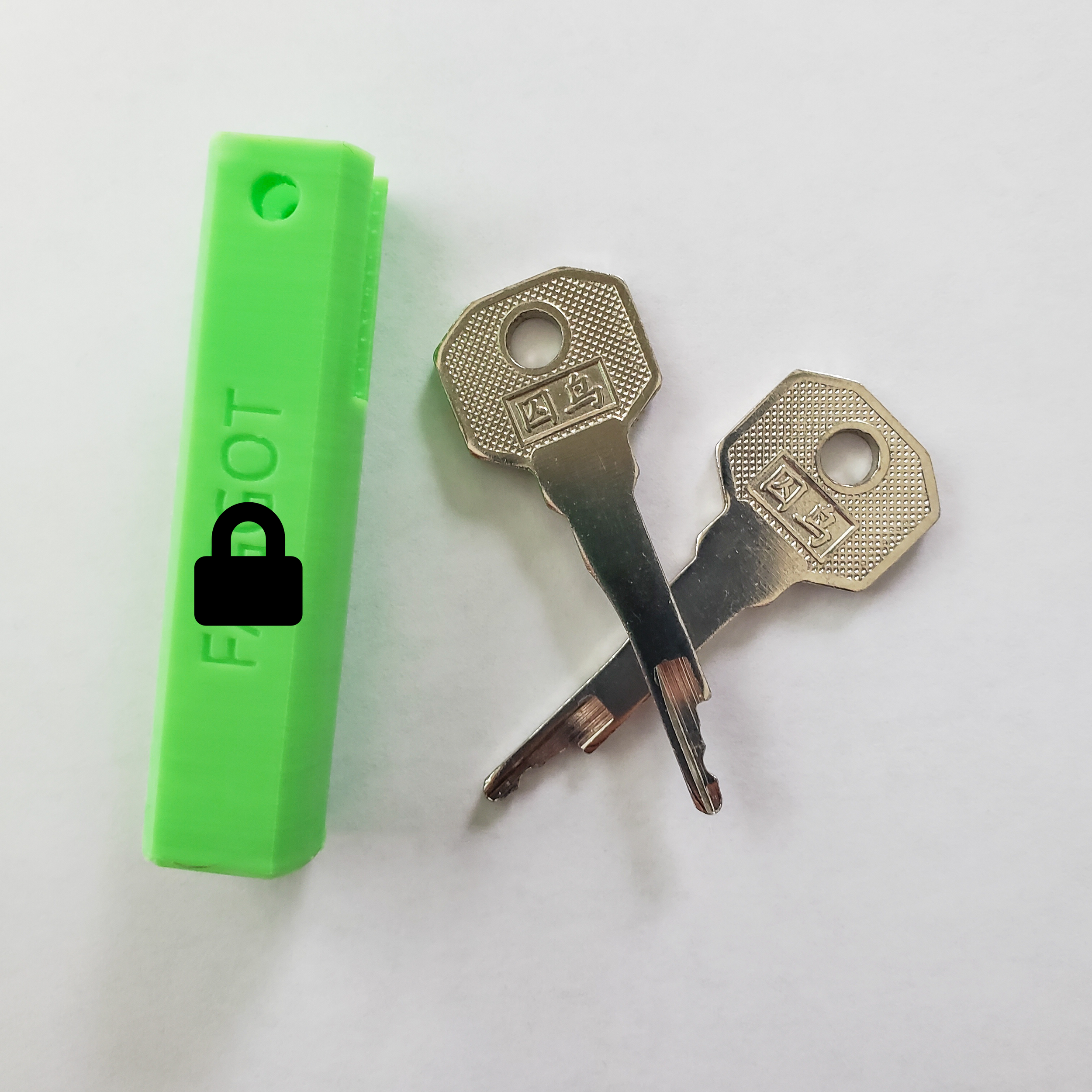 F*gg*t Double Chastity Key Locker