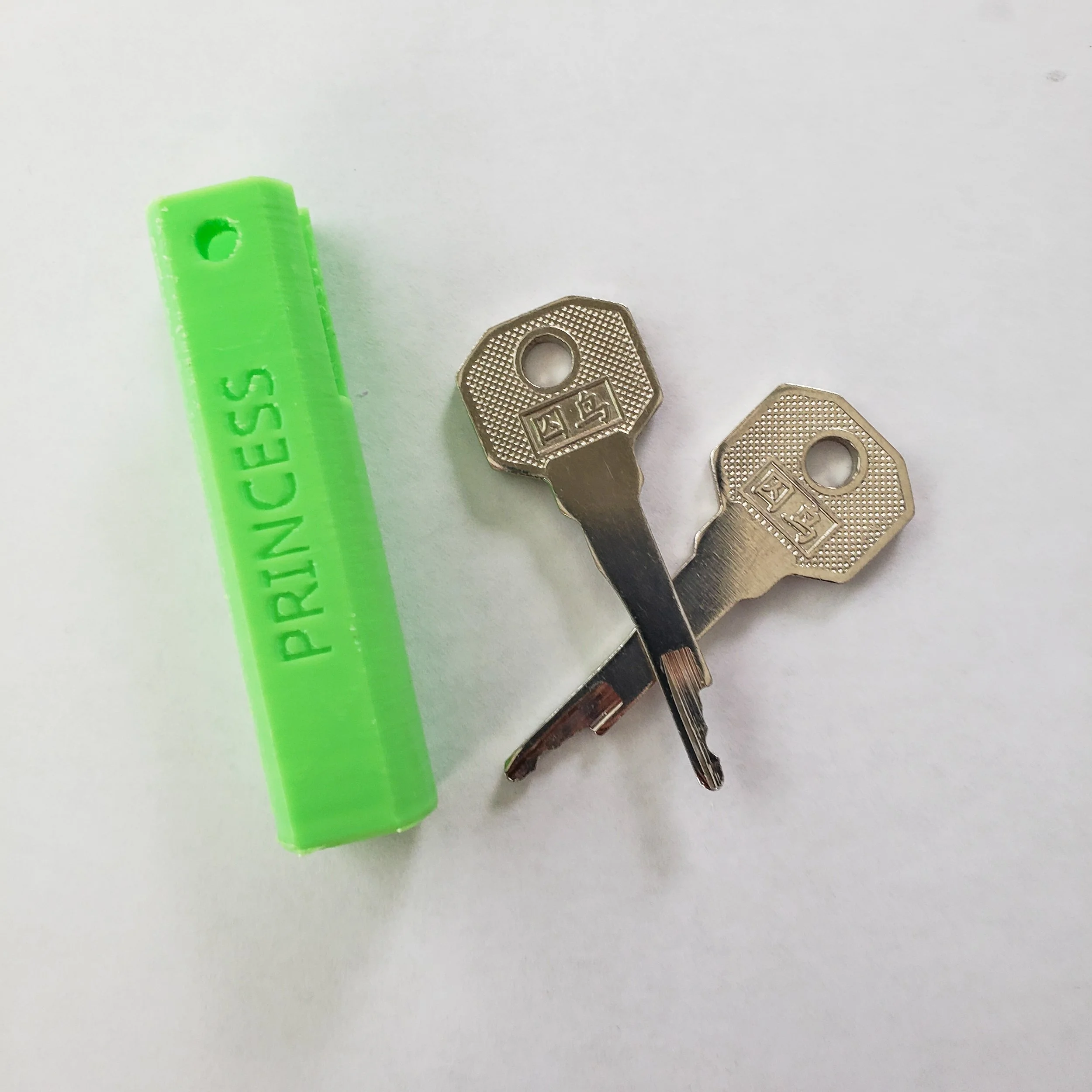 Princess Double Chastity Key Locker