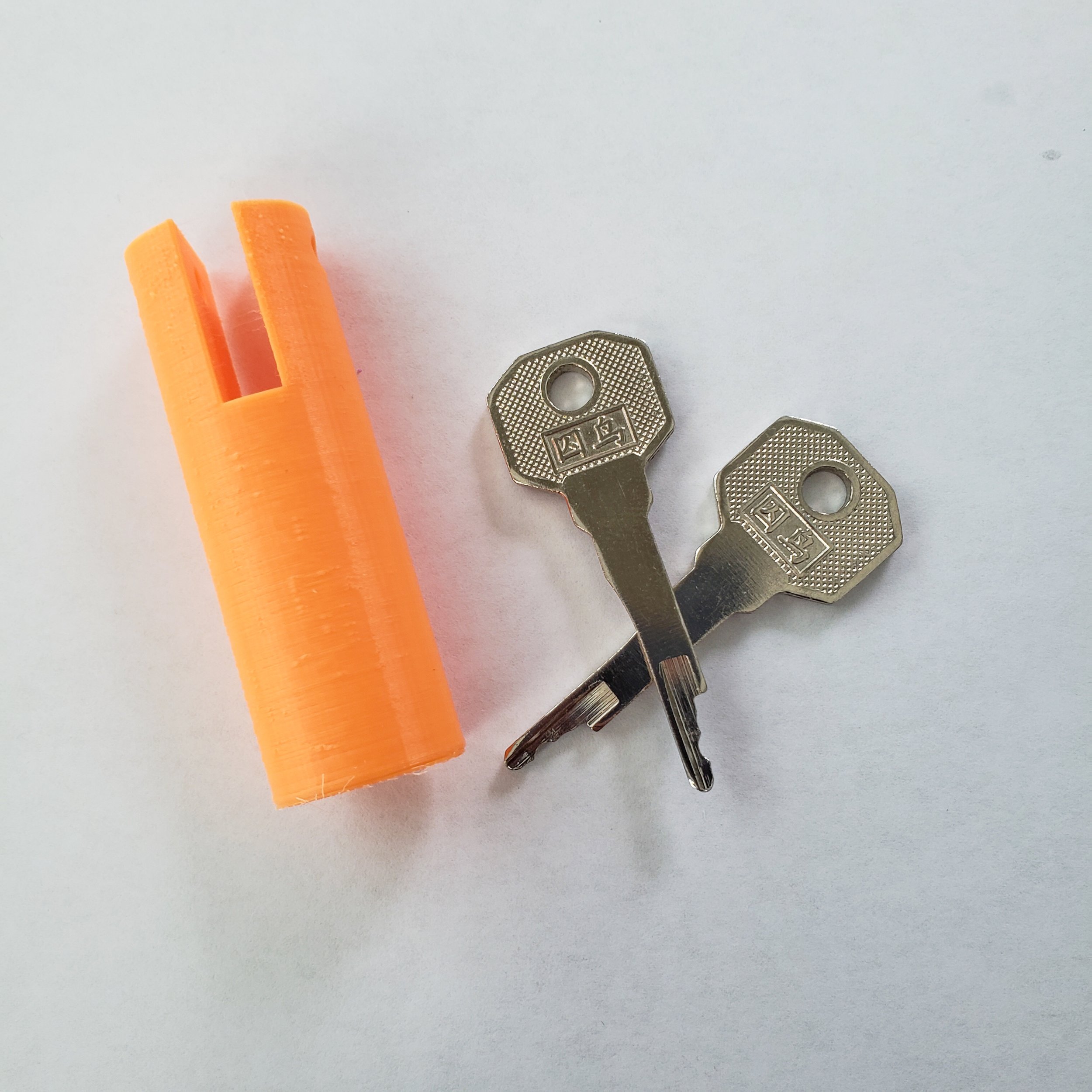 Pegged Double Chastity Key Locker