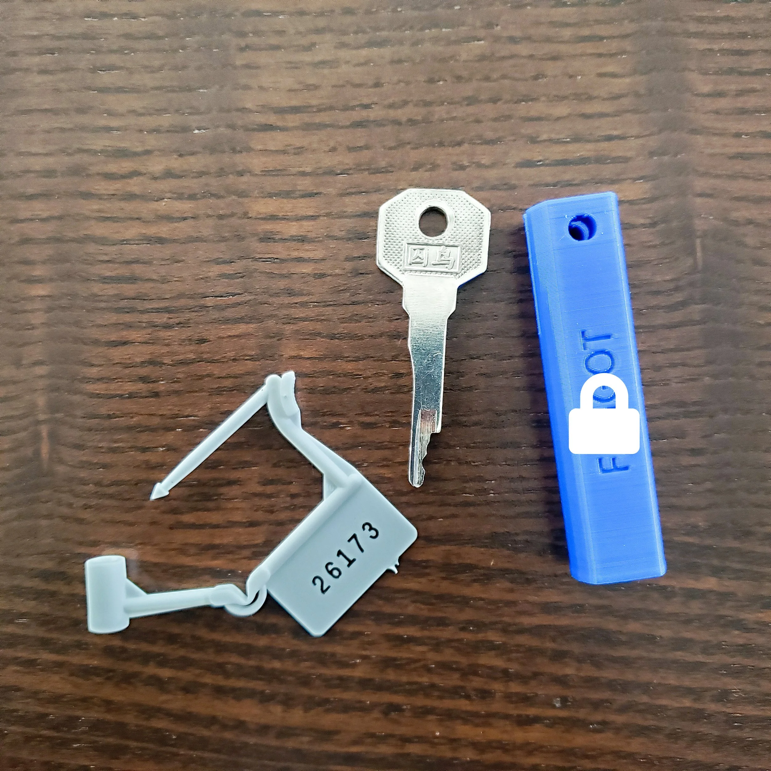 F*gg*t Chastity Key Locker