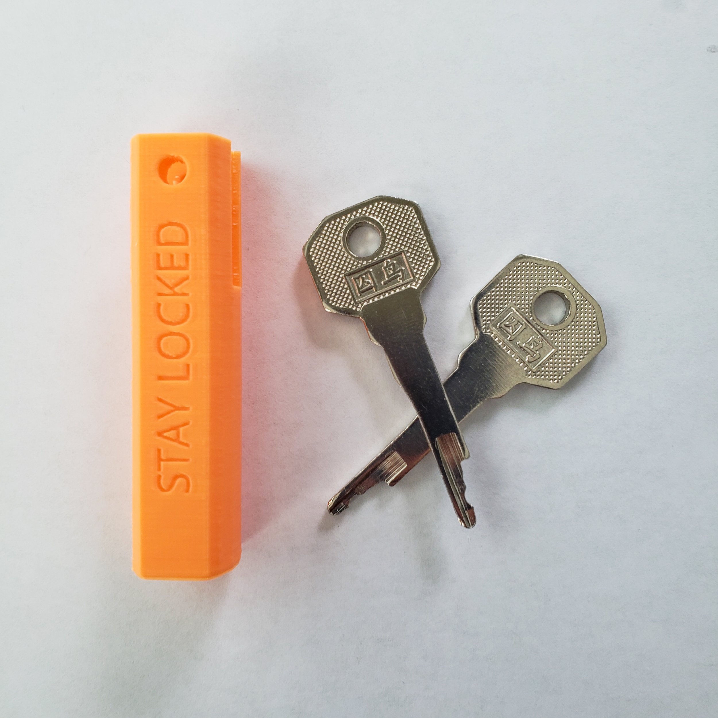 Stay Locked Double Chastity Key Locker