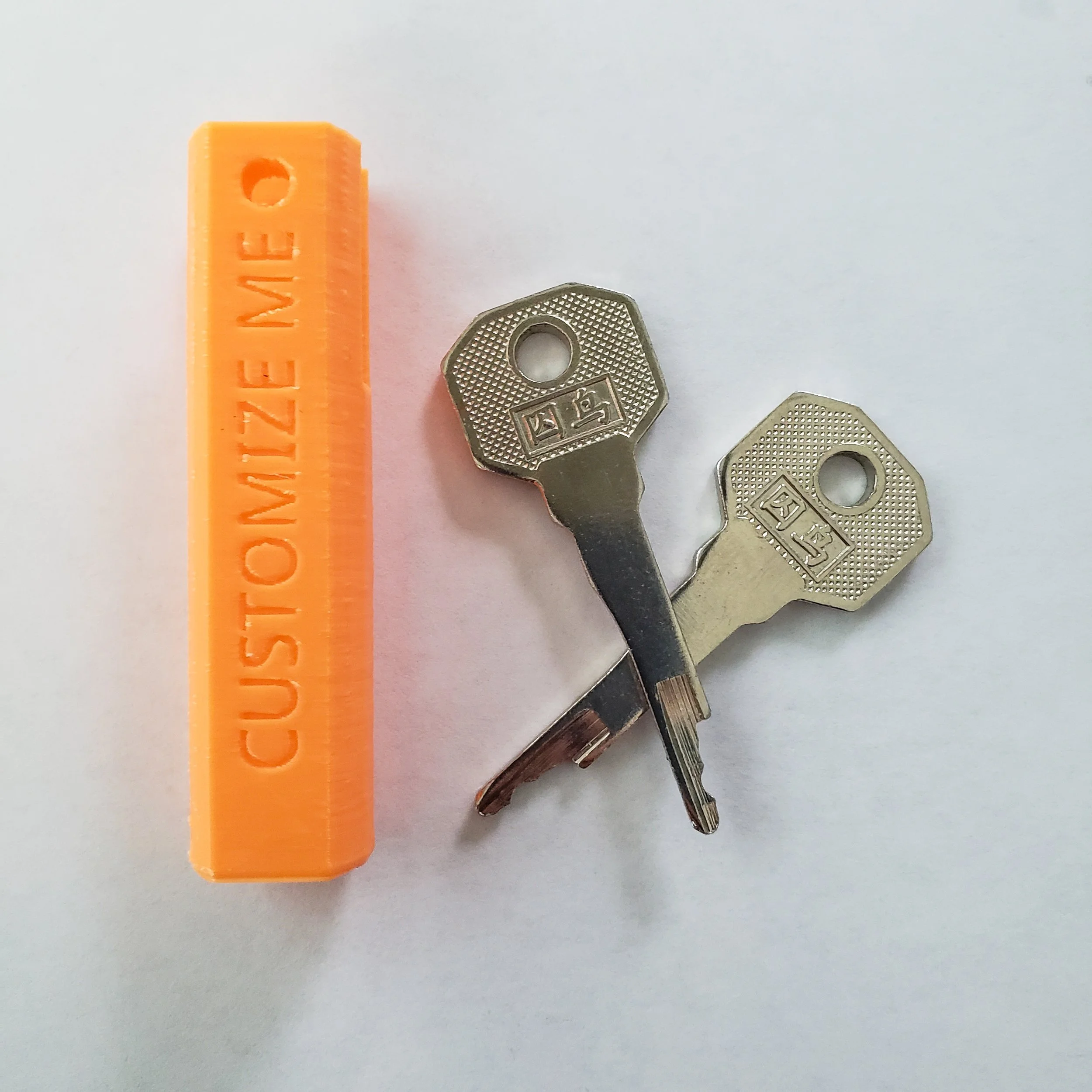 Customizable Double Chastity Key Locker