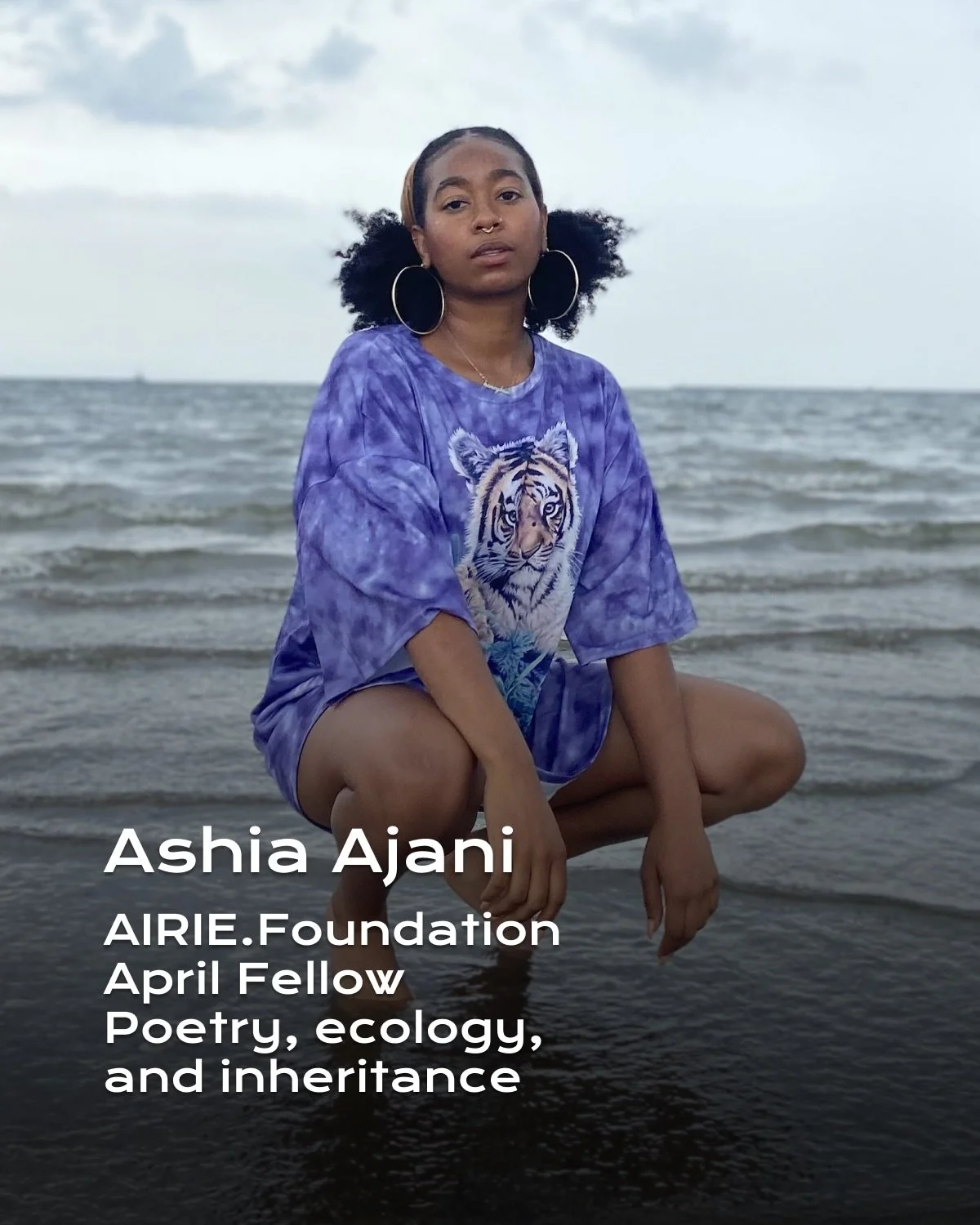 What does it mean to inherit a landscape?

As AIRIE.Foundation&rsquo;s April Fellow, Ashia Ajani  @ashiainbloom explores this question through poetry, storytelling, and ecological reflection. Thier work moves between personal memory and environmental