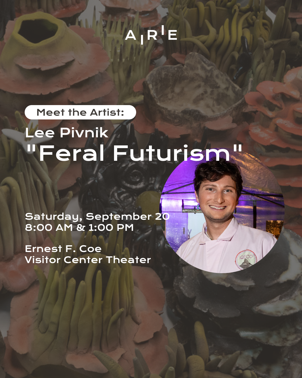 Meet The Artist: Lee Pivnik "Feral Futurism"