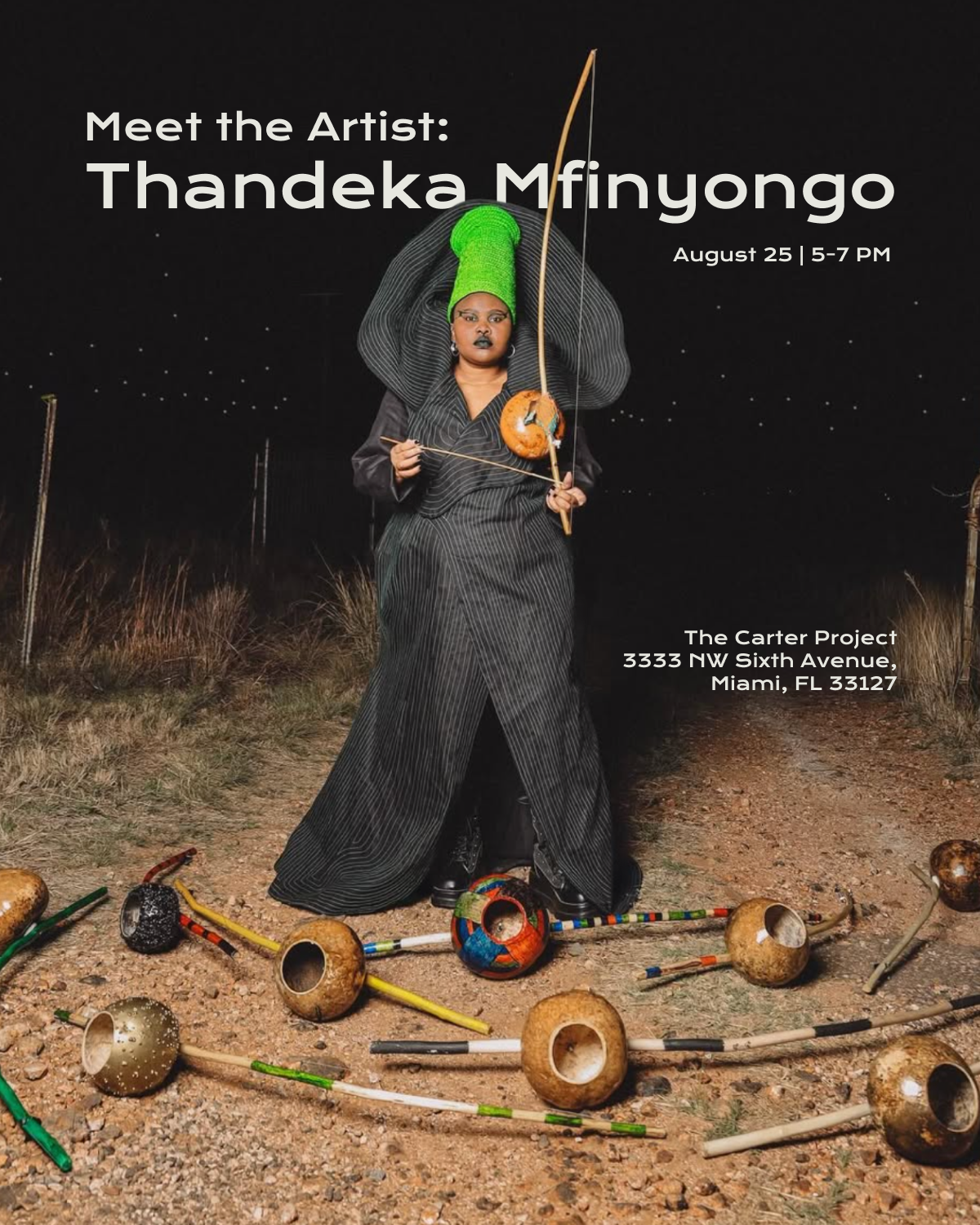 Meet The Artist: Thandeka Mfinyongo