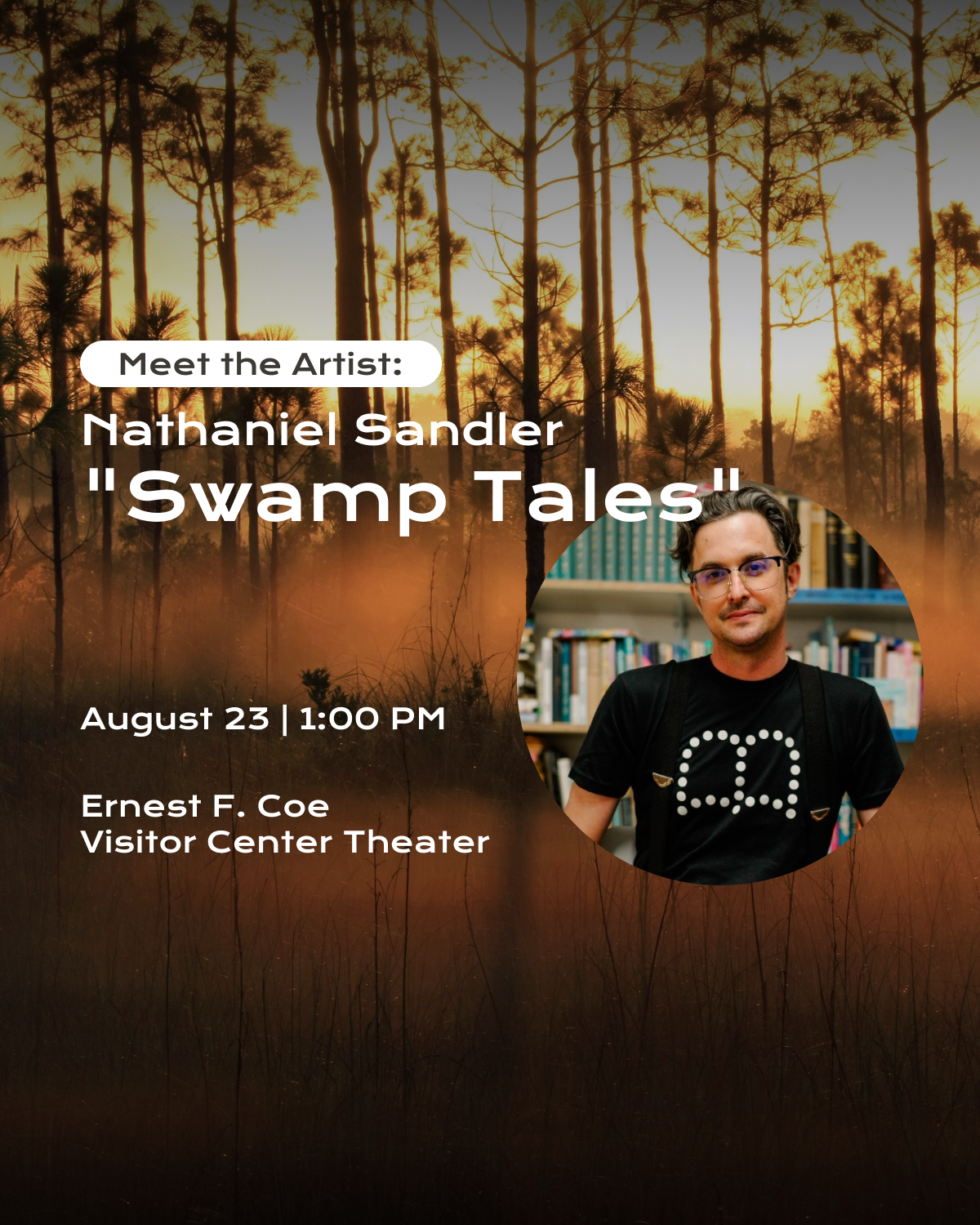 Meet The Artist: Nathaniel Sandler - "Swamp Tales"