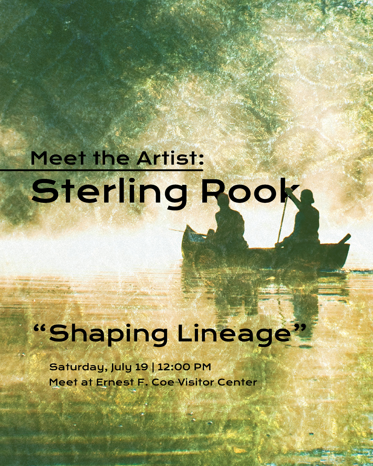 Meet The Artist: Sterling Rook - "Shaping Lineage"