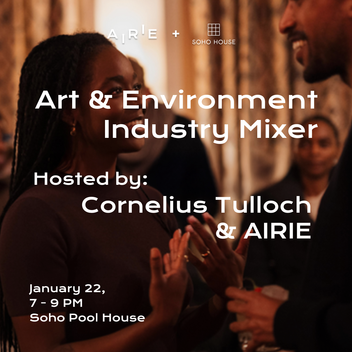 Art & Environment Industry Mixer