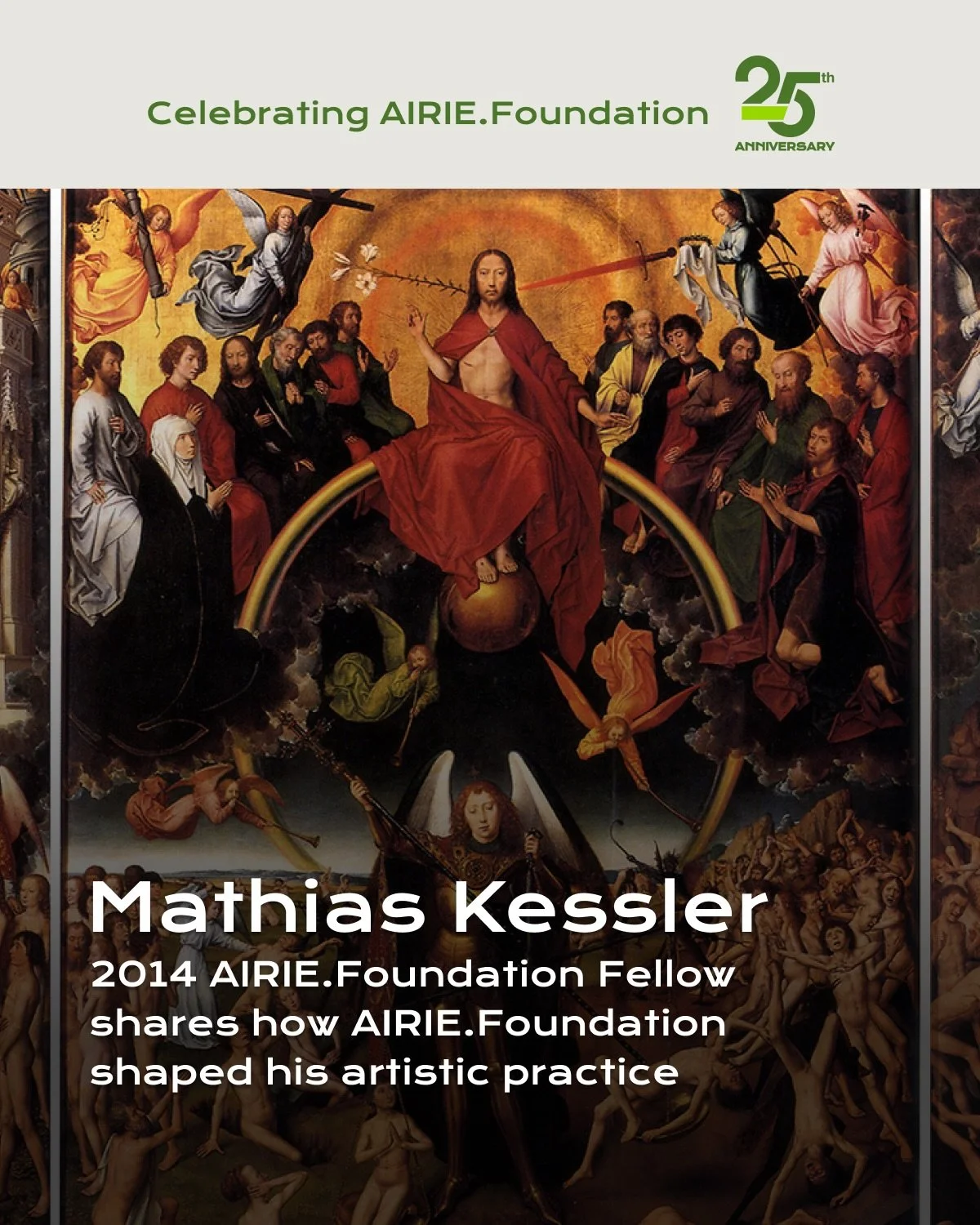 Throwback Friday to 2014 and AIRIE.Foundation Fellow Mathias Kessler is a New York-based Austrian contemporary multimedia artist whose practice critically explores nature, environmental questions, and the representation of landscape.

His residency a
