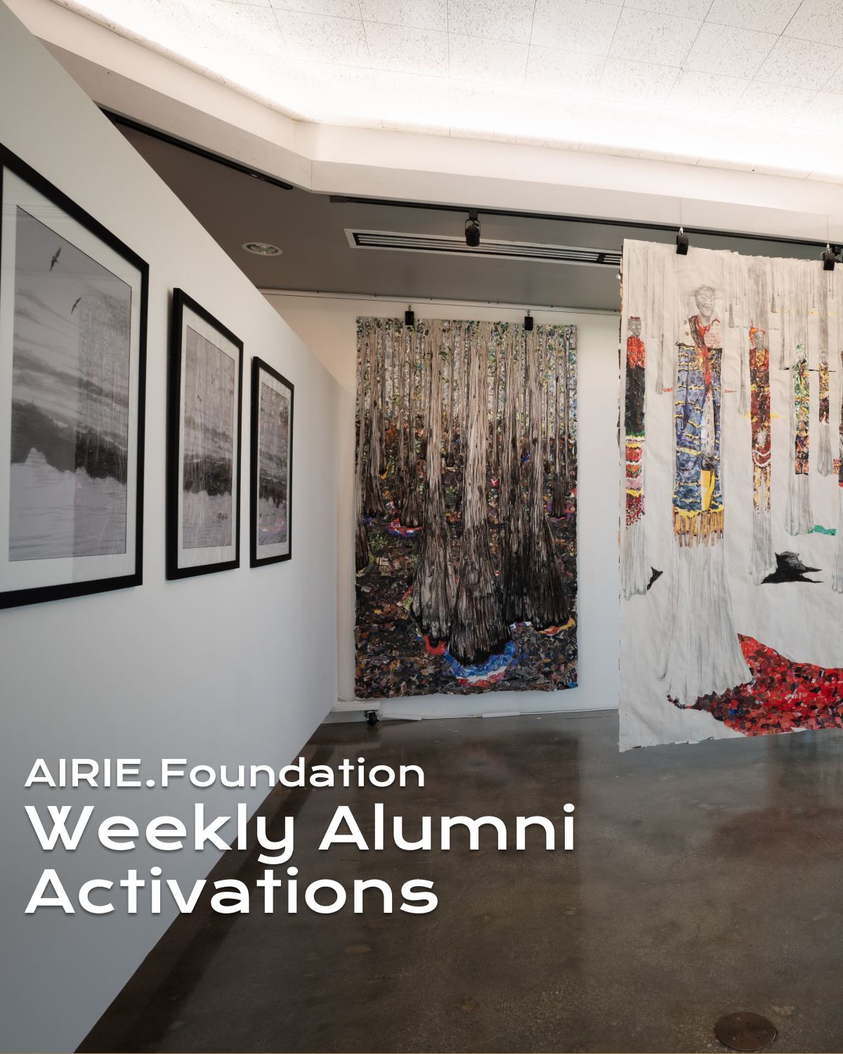 AIRIE.Foundation Alumni Activations 