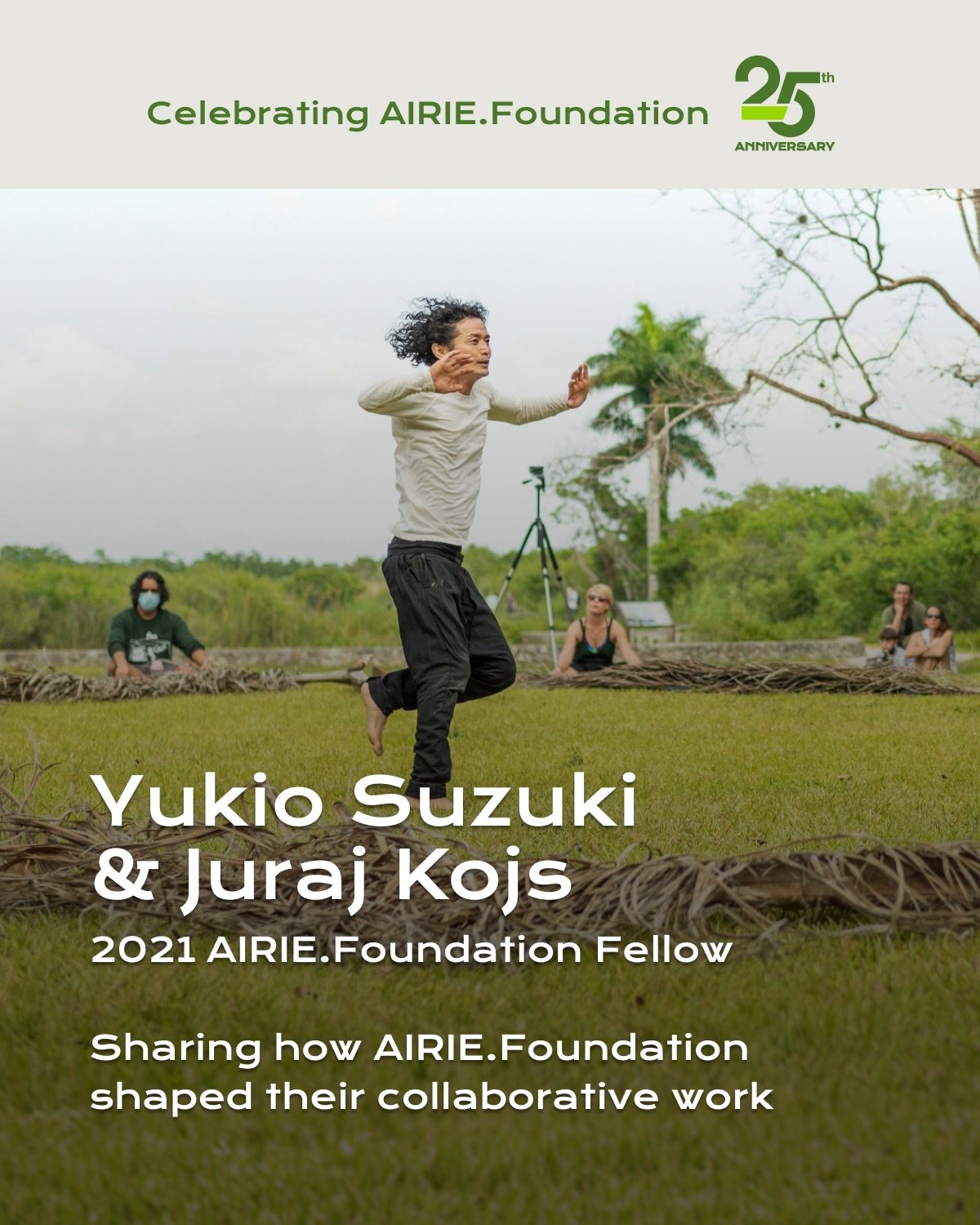 As part of AIRIE.Foundation&rsquo;s 25th anniversary, artists and collaborators reflect on how their time in residence continues to shape their work.

In 2021, AIRIE.Foundation collaborated with PAXy to bring together Japanese dancer and choreographe