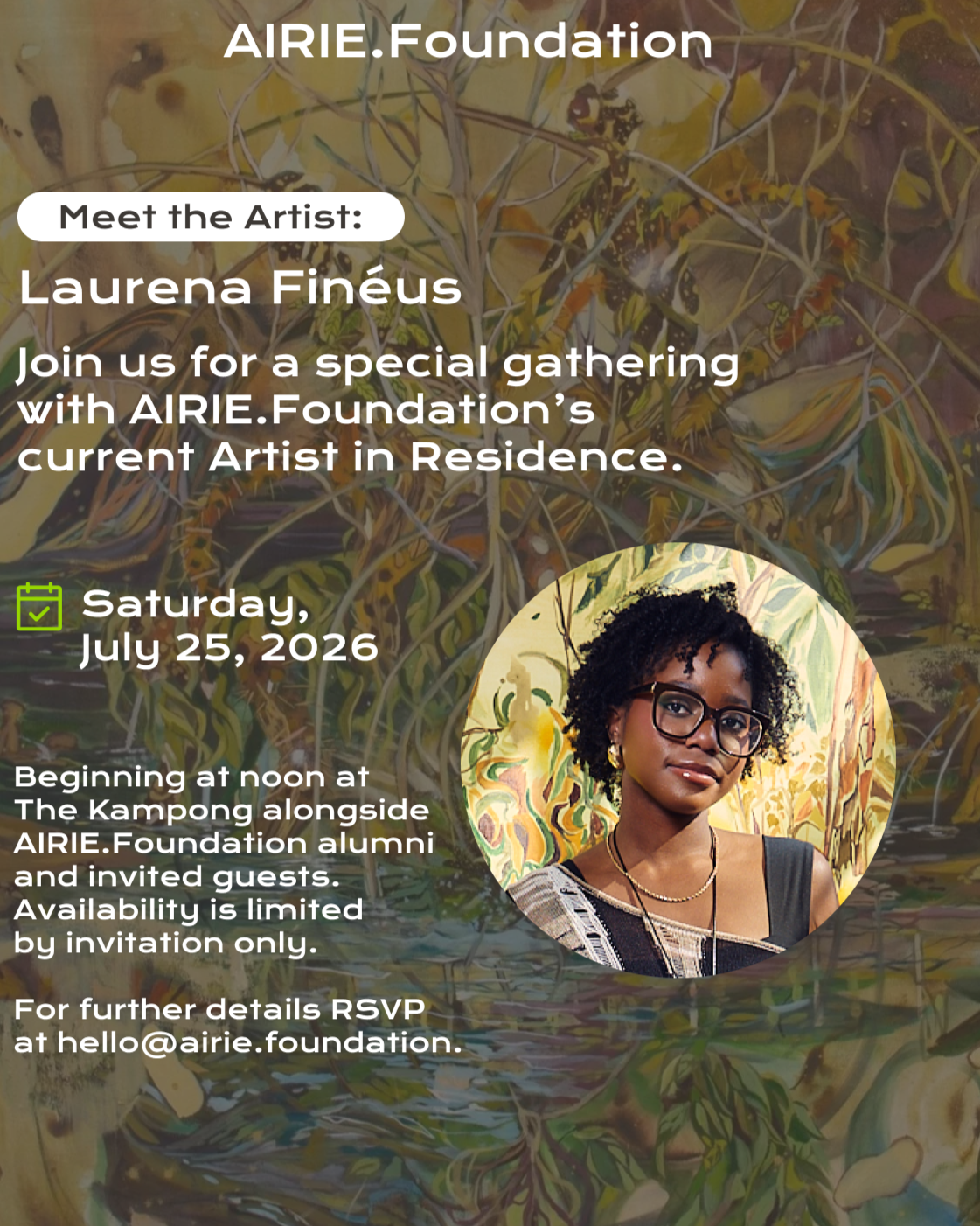 Meet the artist: Laurena Finéus