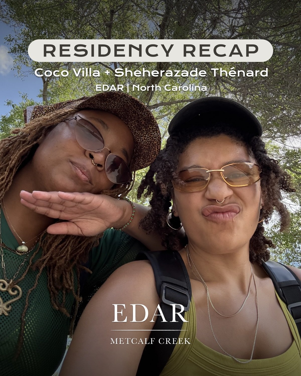 Swipe through this special recap told through the artists&rsquo; own voices, with curated reflections from Coco Villa and Sheherazade Th&eacute;nard paired with images shared from their time in residence.

A residency rooted in movement, wonder, land