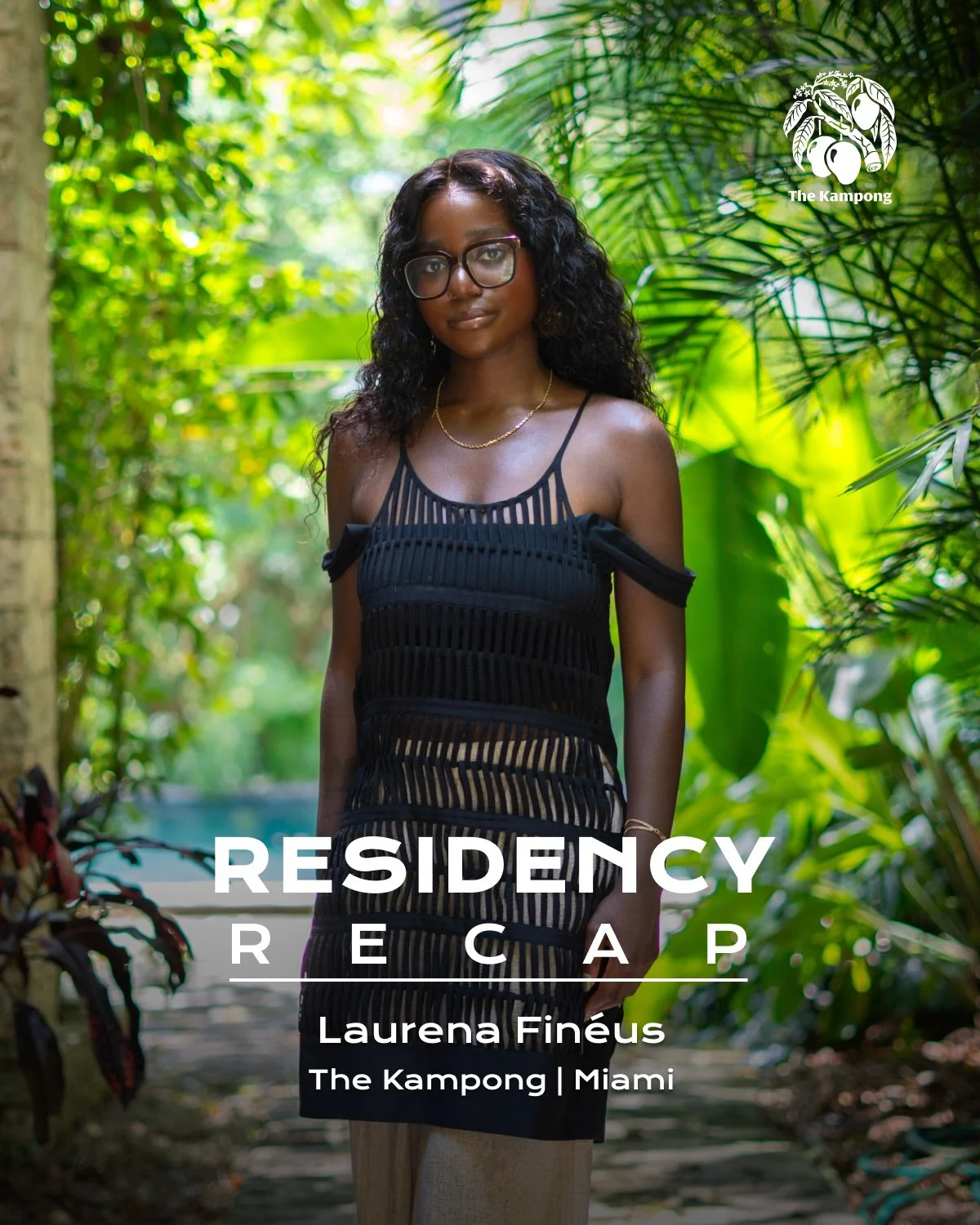Stillness can become a space for discovery.

During her time at The Kampong @thekampong, AIRIE.Foundation Artist in Residence Laurena Fin&eacute;us @laurenafineus found inspiration through close observation of the landscape, its tropical flora, mangr