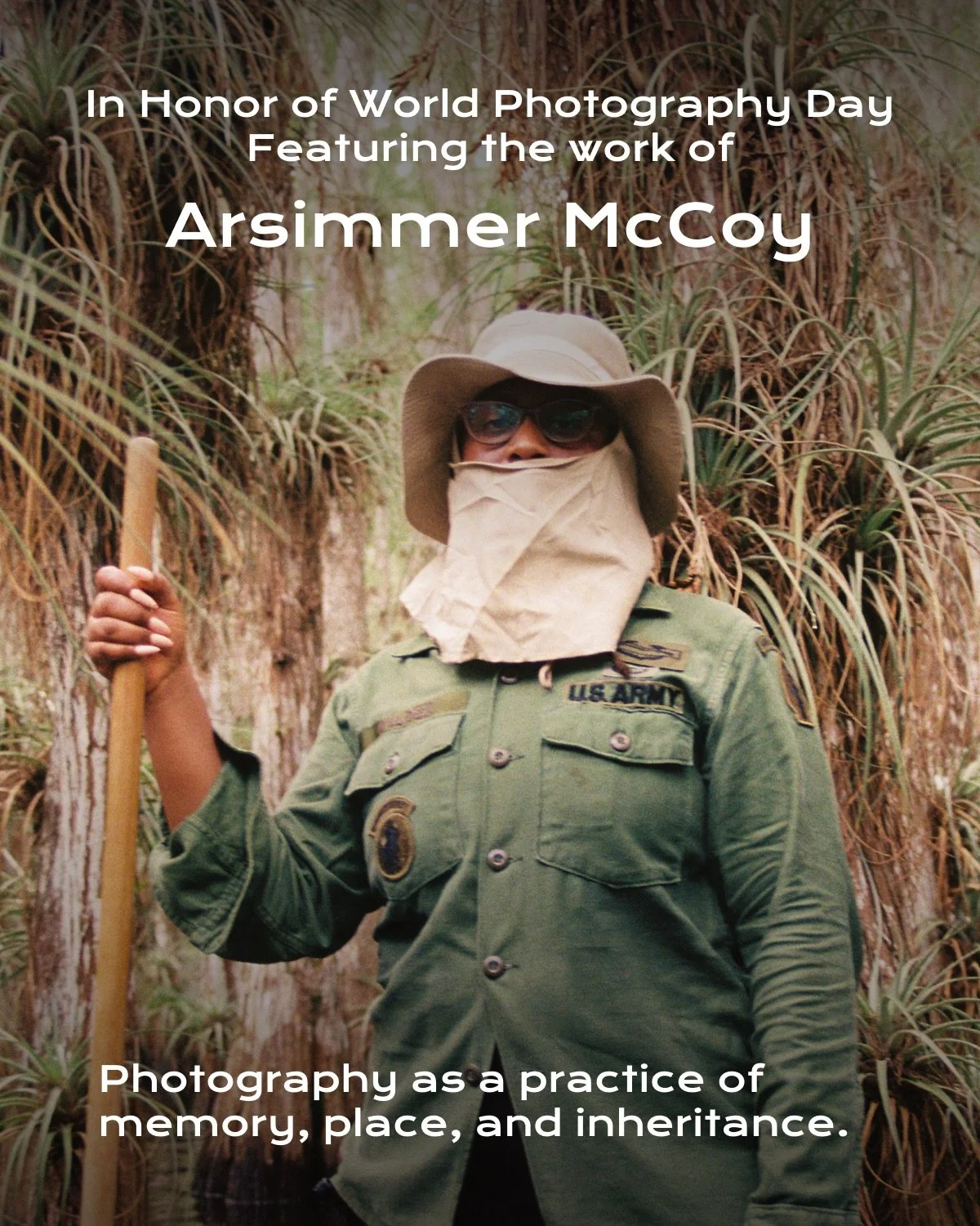 In recognition of World Photography Day, AIRIE.Foundation reflects on photography as a practice of memory, inheritance, and attention through the work of Arsimmer McCoy (@mccoy_arsimmer).

McCoy&rsquo;s relationship with photography began before she 
