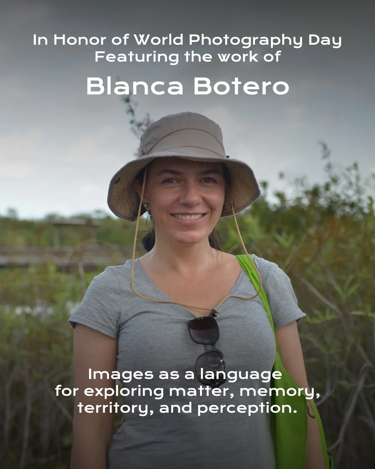 In recognition of World Photography Day, AIRIE.Foundation reflects on the relationship among image-making, observation, and the environment through the work of multidisciplinary artist Blanca Botero @blancabotero.

Grounded in direct engagement with 