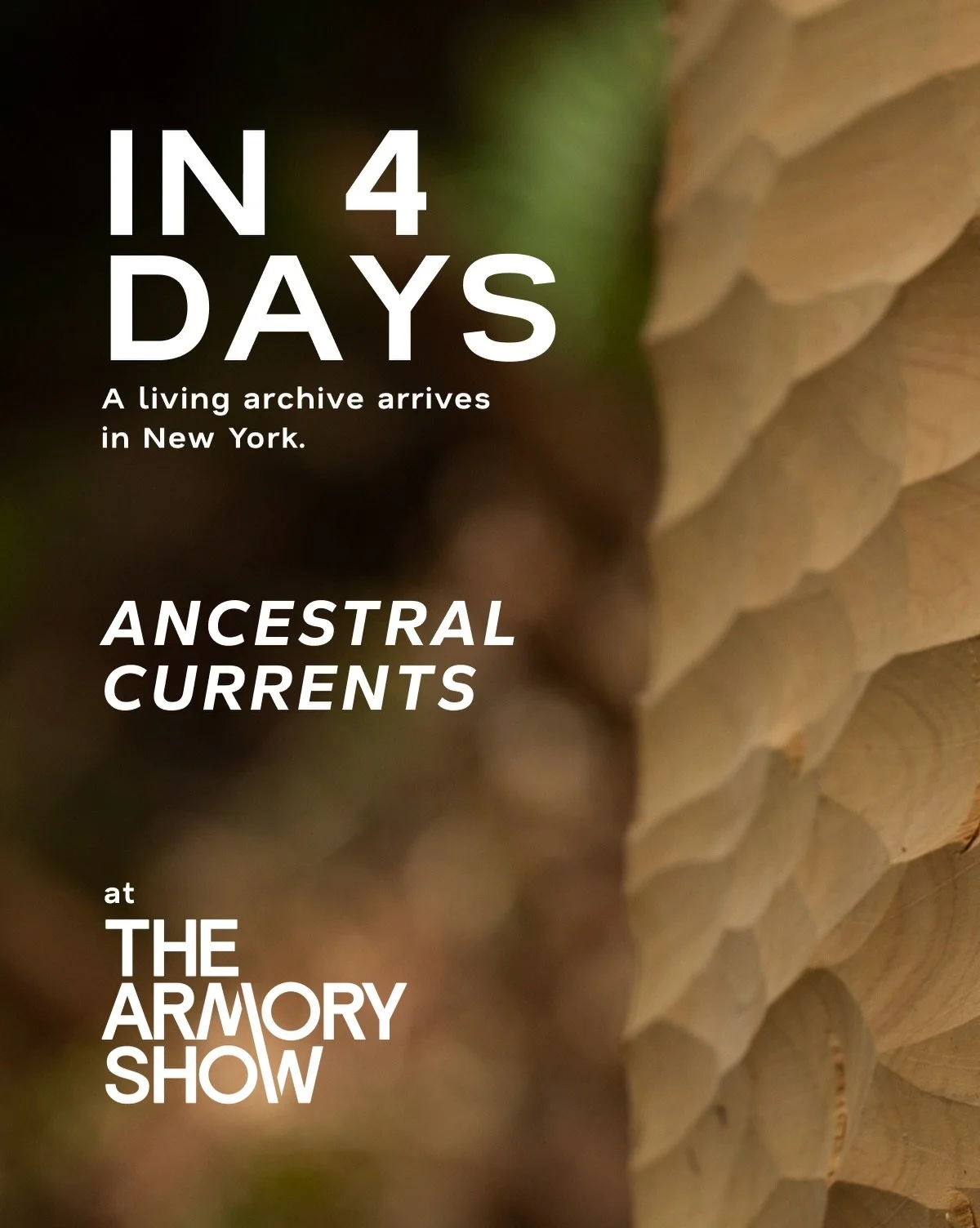 Some stories are held by land. Others travel with water.

At The Armory Show @thearmoryshow, Ancestral Currents brings together work by AIRIE.Foundation alumni Ania Freer @goatcurrystudio, Arsimmer McCoy @mccoy_arsimmer, Cornelius Tulloch @corneliust