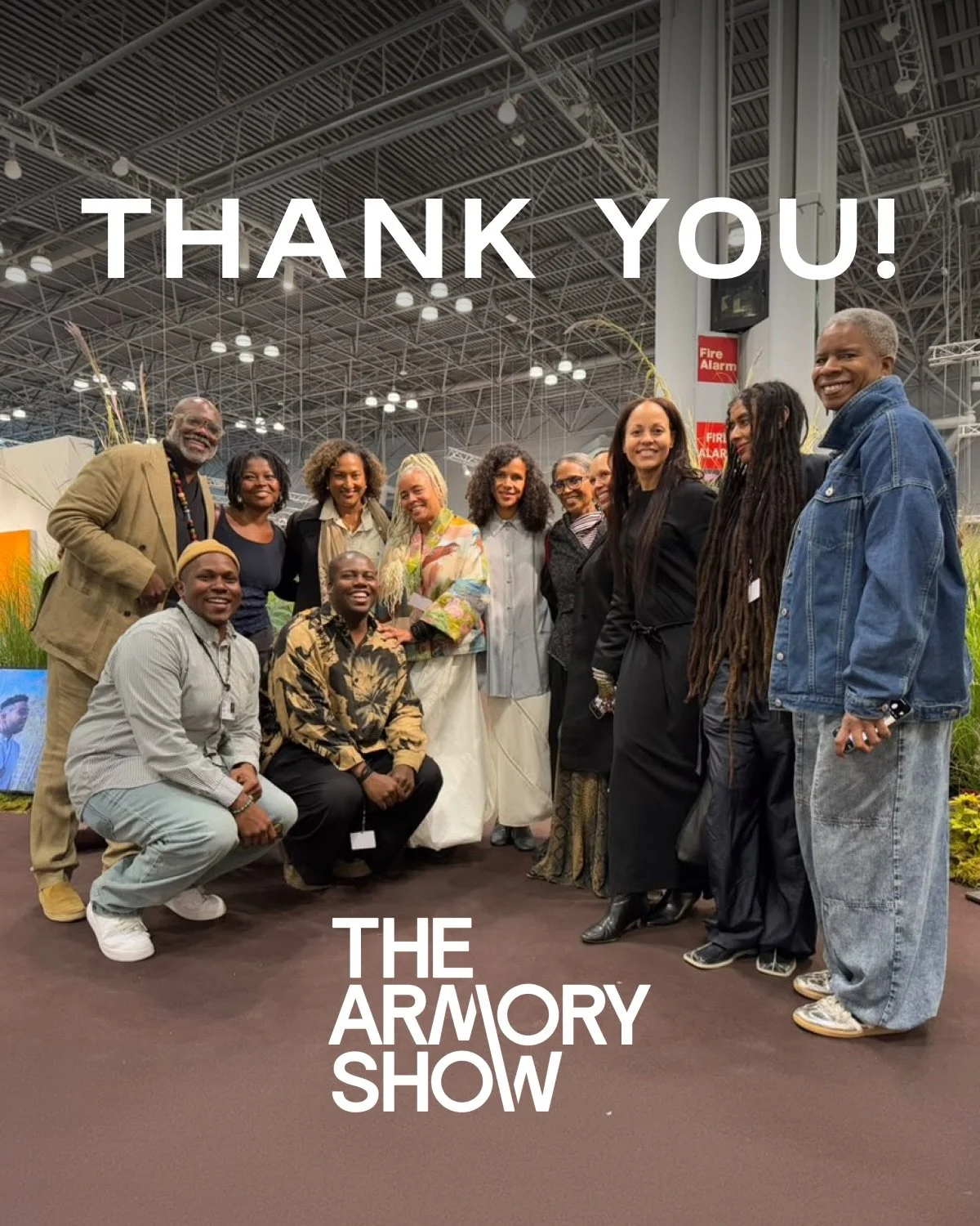 The faces, moments, and connections that made this glorious weekend unforgettable. Thank you, New York.

As we celebrate 25 years of AIRIE.Foundation, these images hold a special place in our story. Presenting Ancestral Currents at The Armory Show @t
