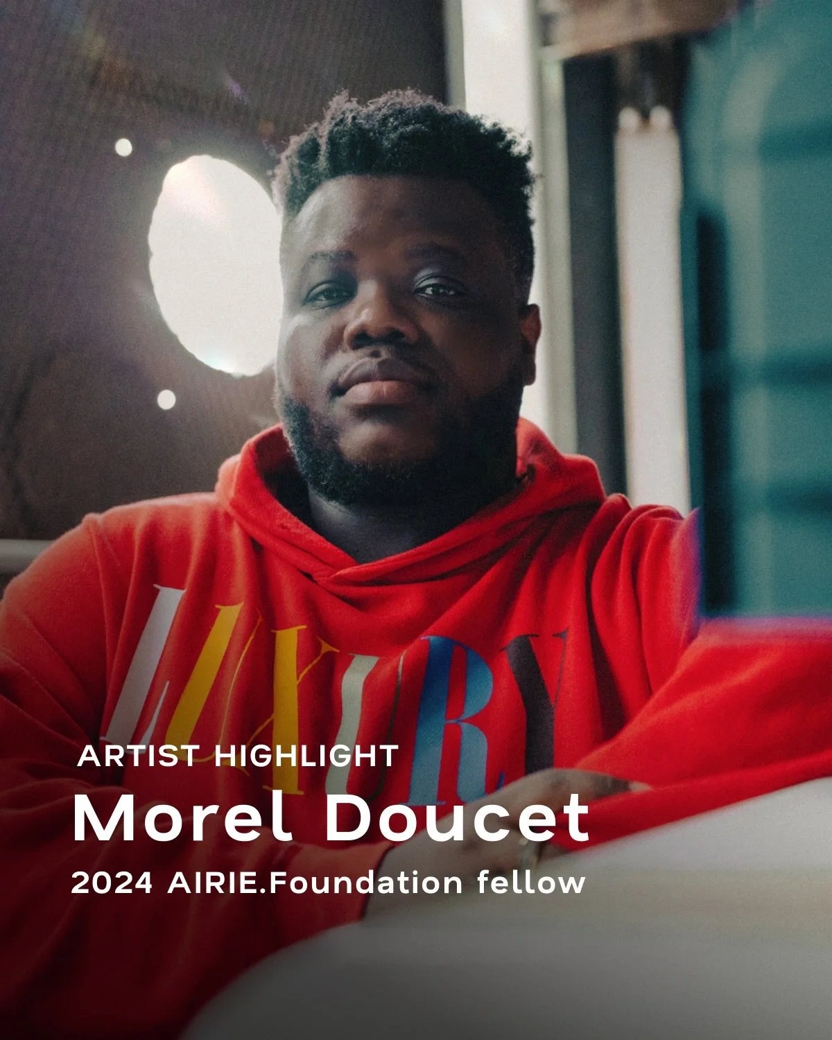 Congratulations to our AIRIE.Foundation fellow Morel (@moreldoucet), whose proposal, A Seat at the Table, has been selected as a finalist for The Underline&rsquo;s inaugural Plinth Project! 👏

Imagined beneath Miami&rsquo;s Metrorail, the sculpture 