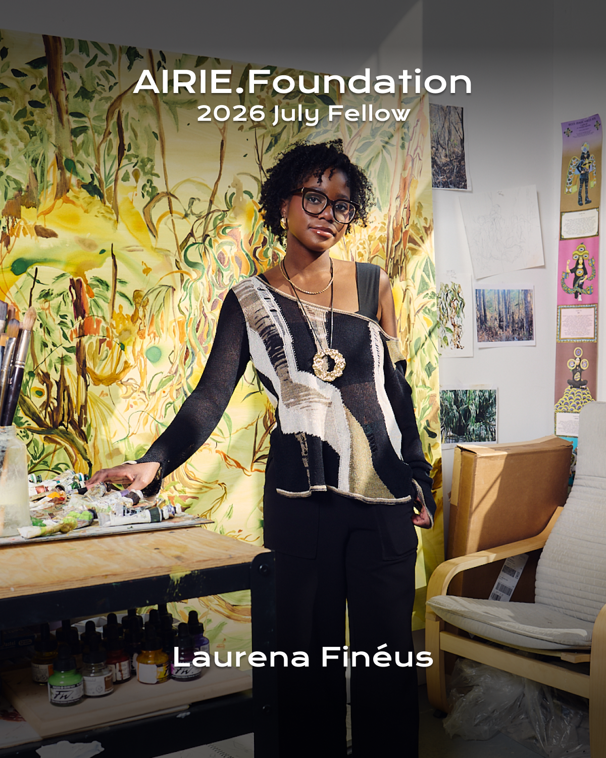 Laurena Finéus July Fellow