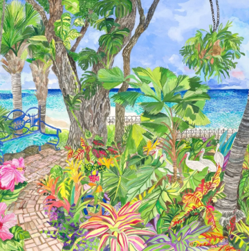 The Harmonics of Watercolor