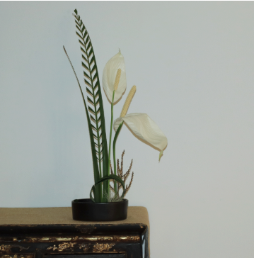 Foraged Ikebana