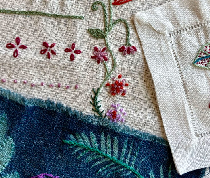 The Embroidered Garden