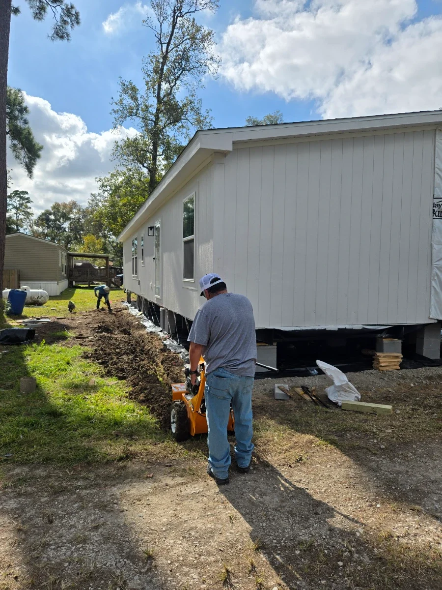 Mobile Home Connection