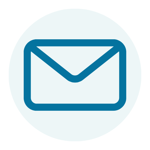 Icon of an envelope representing email or messaging.