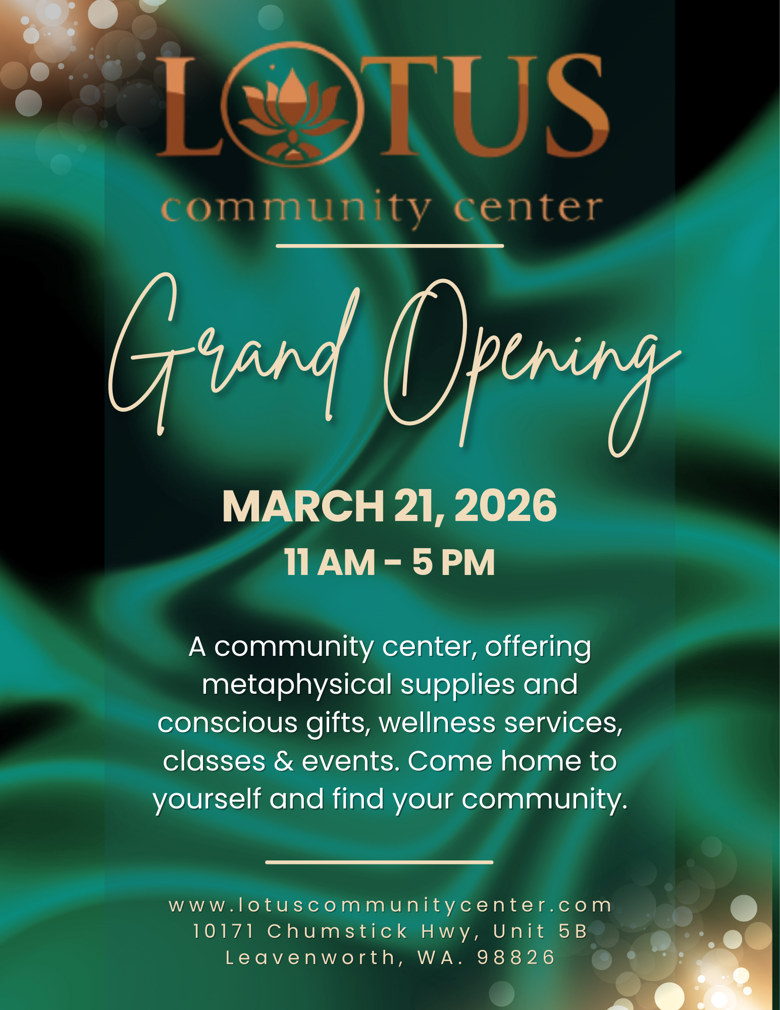 Grand Opening