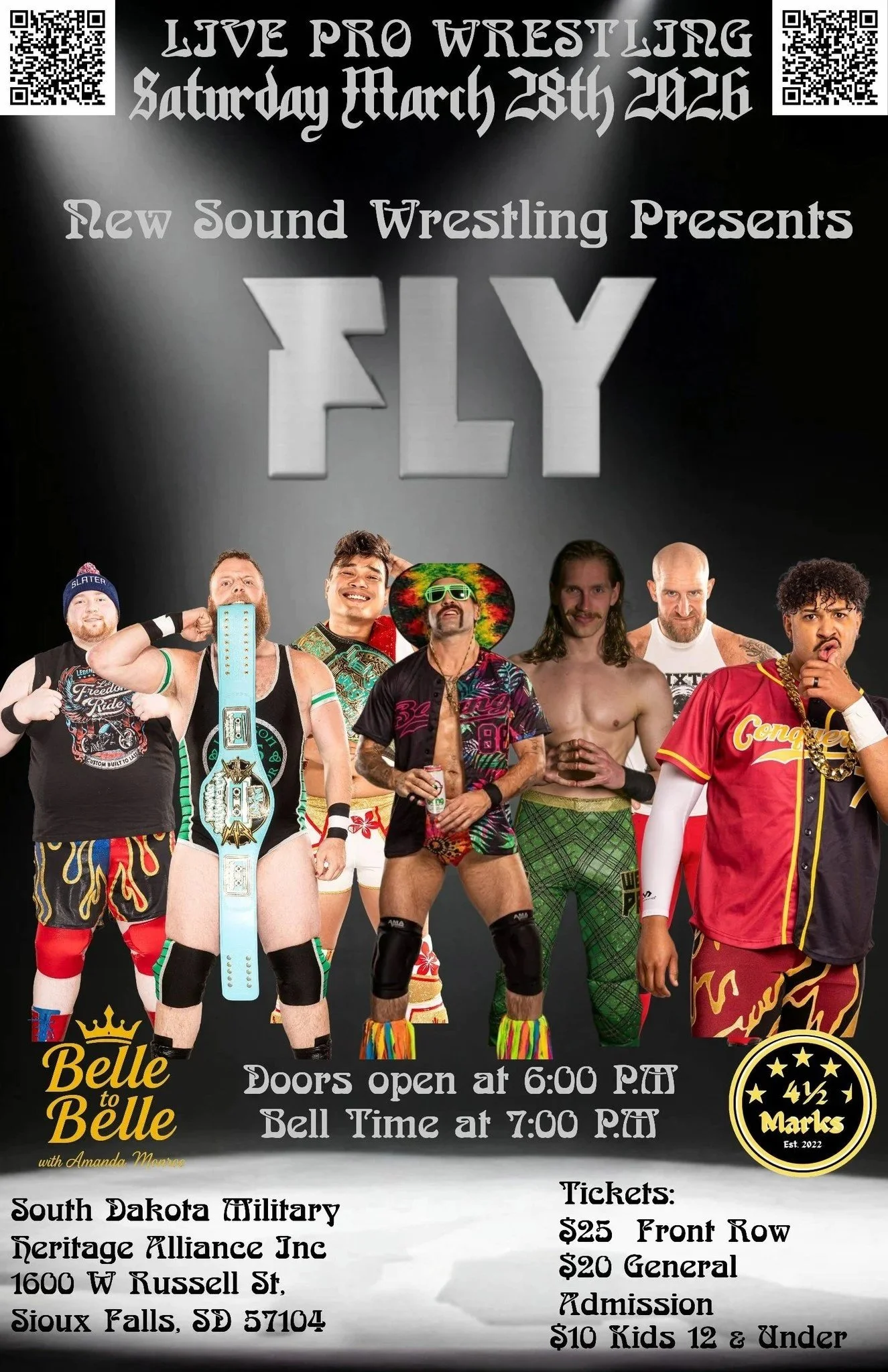 New Sound Wrestling Presents: Fly