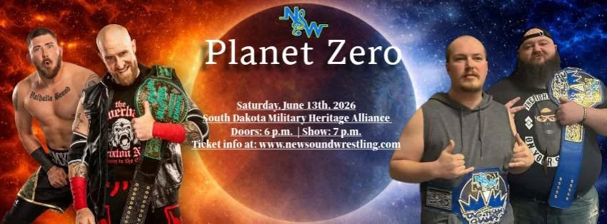 New Sound Wrestling Presents: Planet Zero