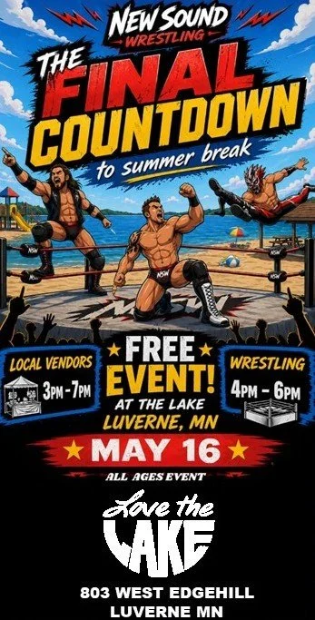 New Sound Wrestling &amp; Herb N’ Legend Present: The Final Countdown