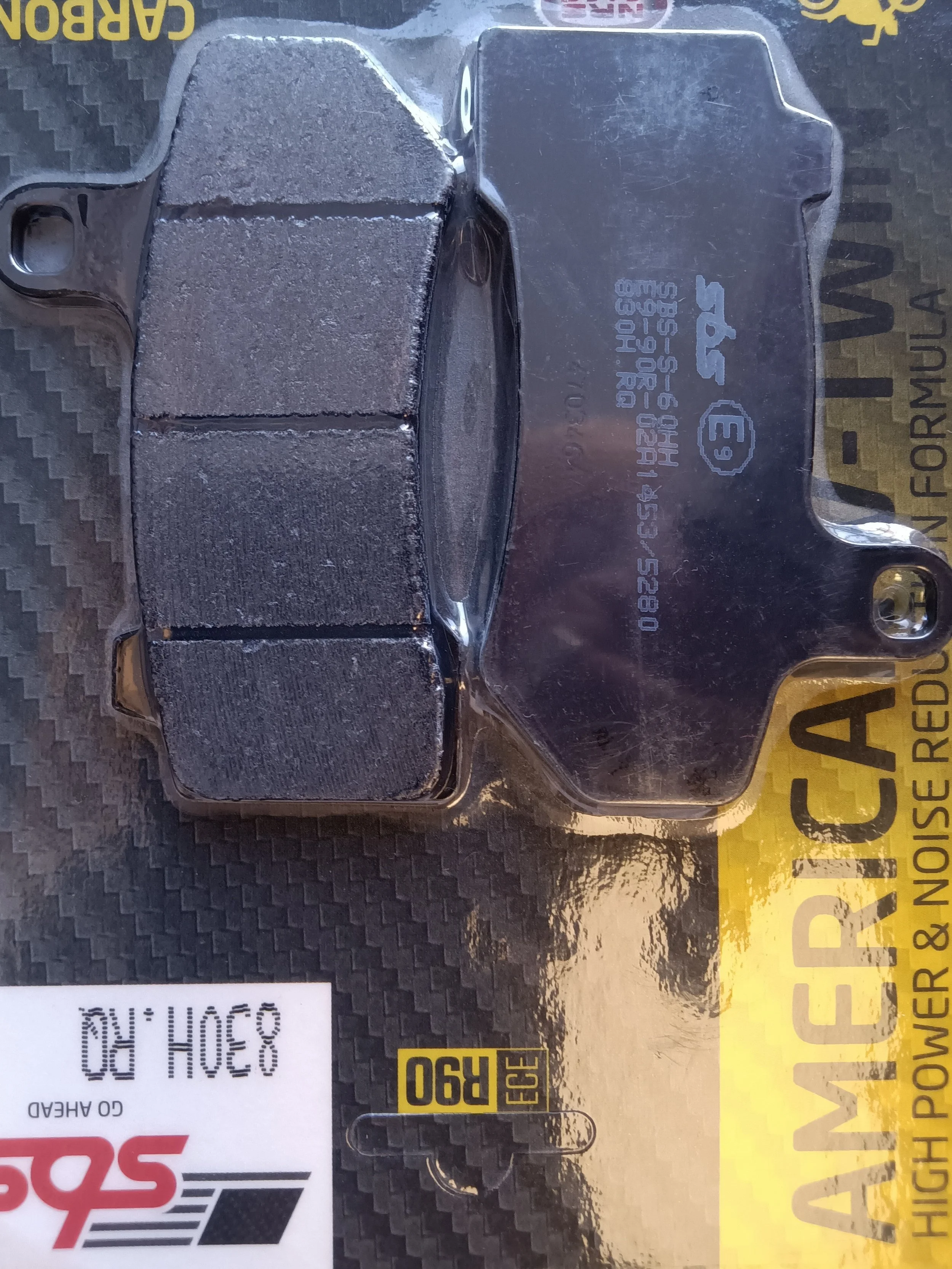 American V-Twin Brake Pads, 2 pads per set SALE