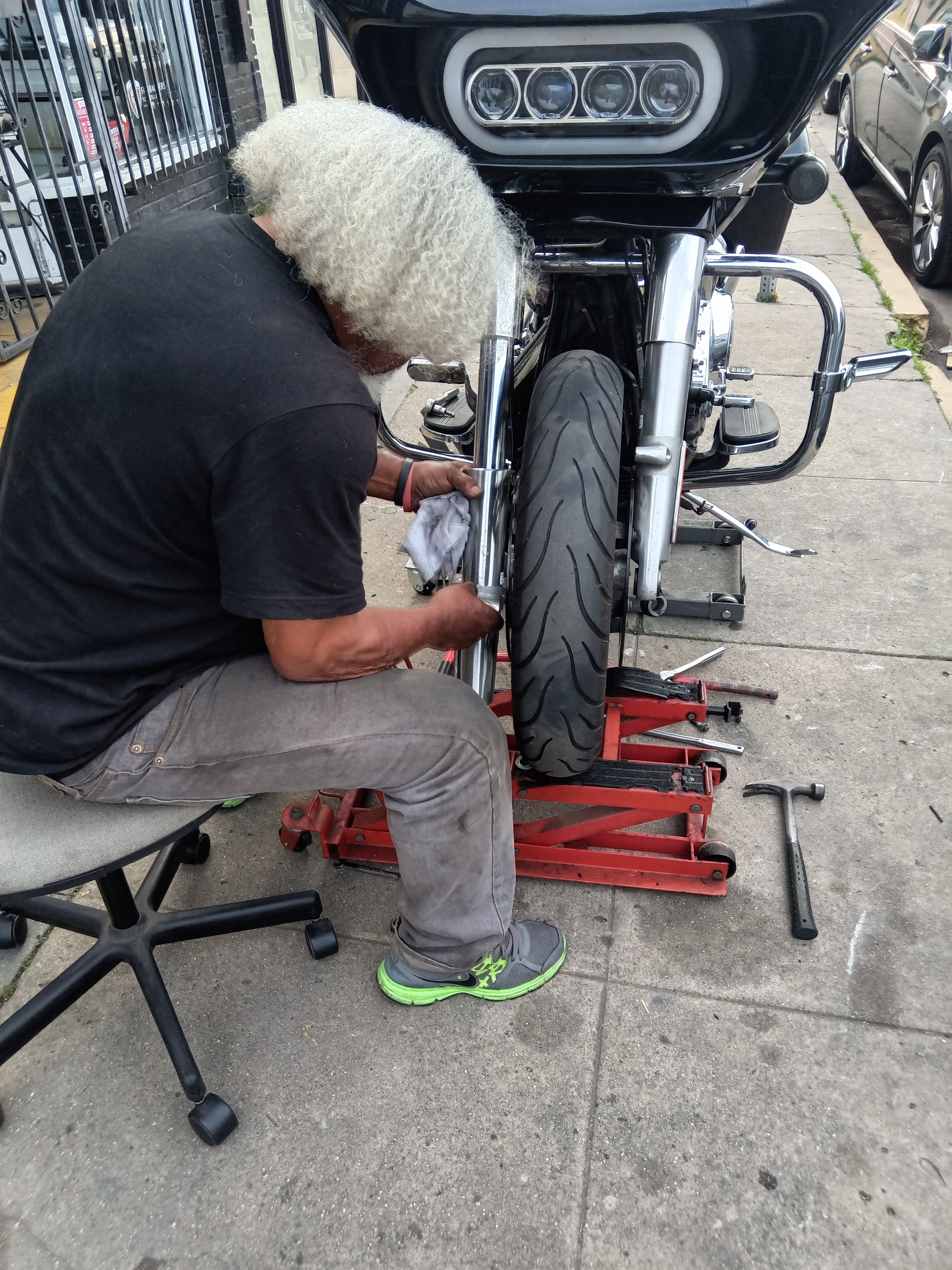 Harley Davidson New Brakes