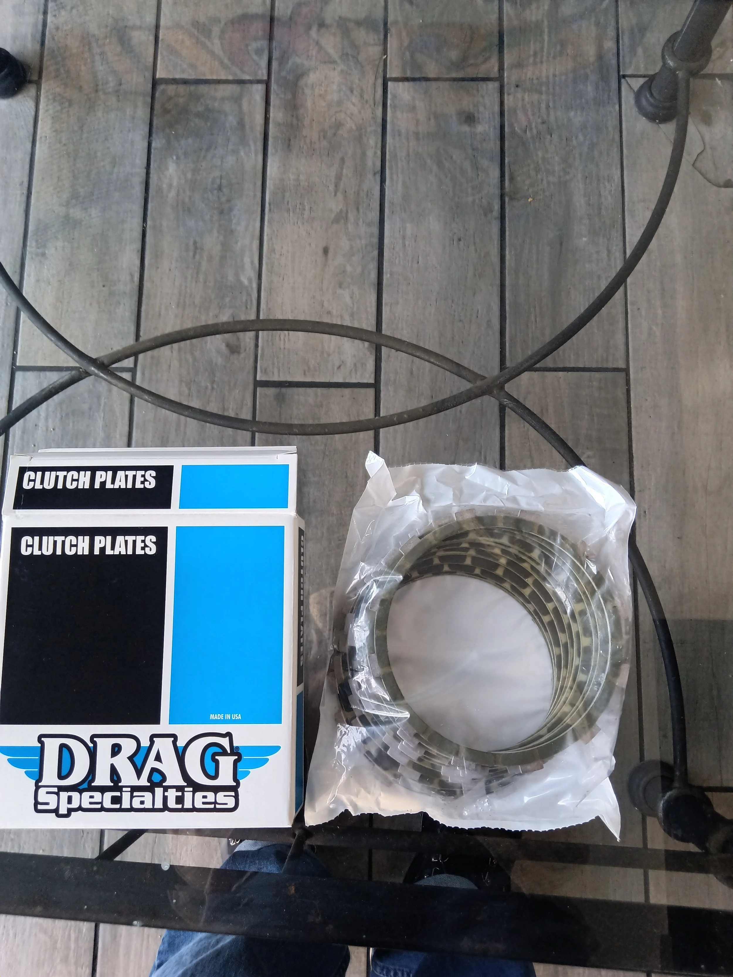 DRAG SPECIALTIES CLUTCH PLATES