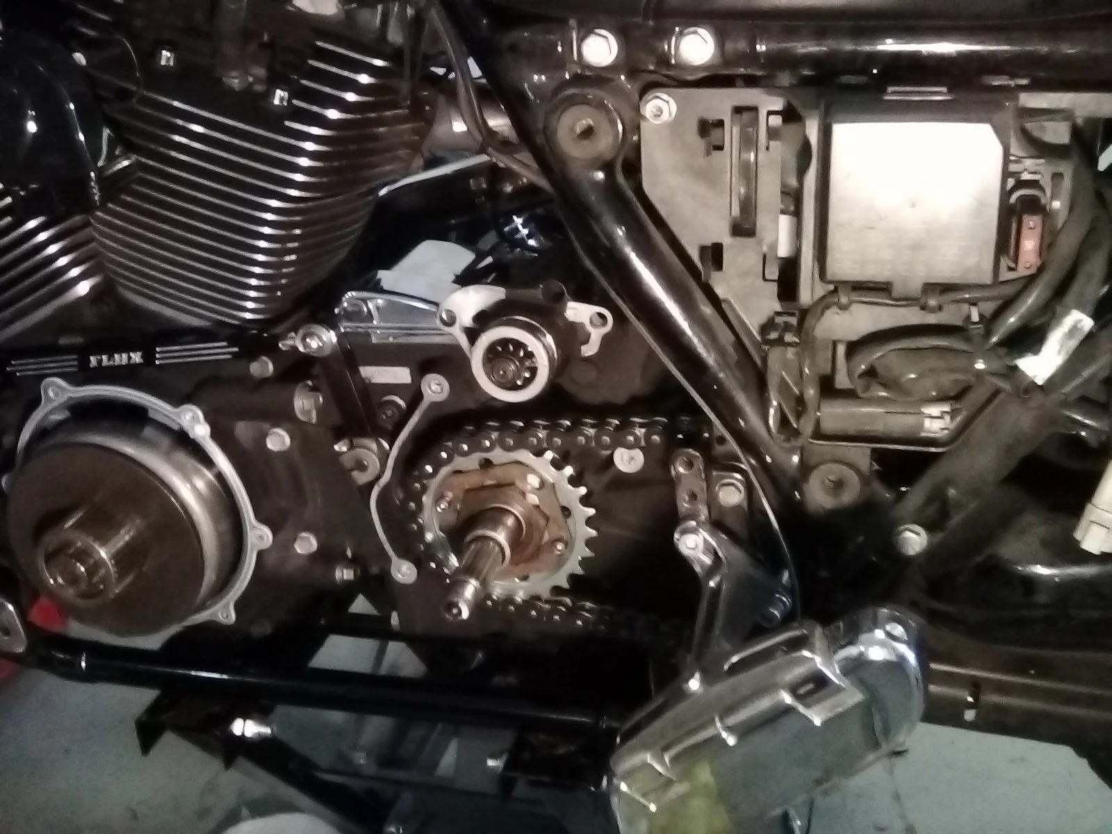 Clutch Plates Replacement