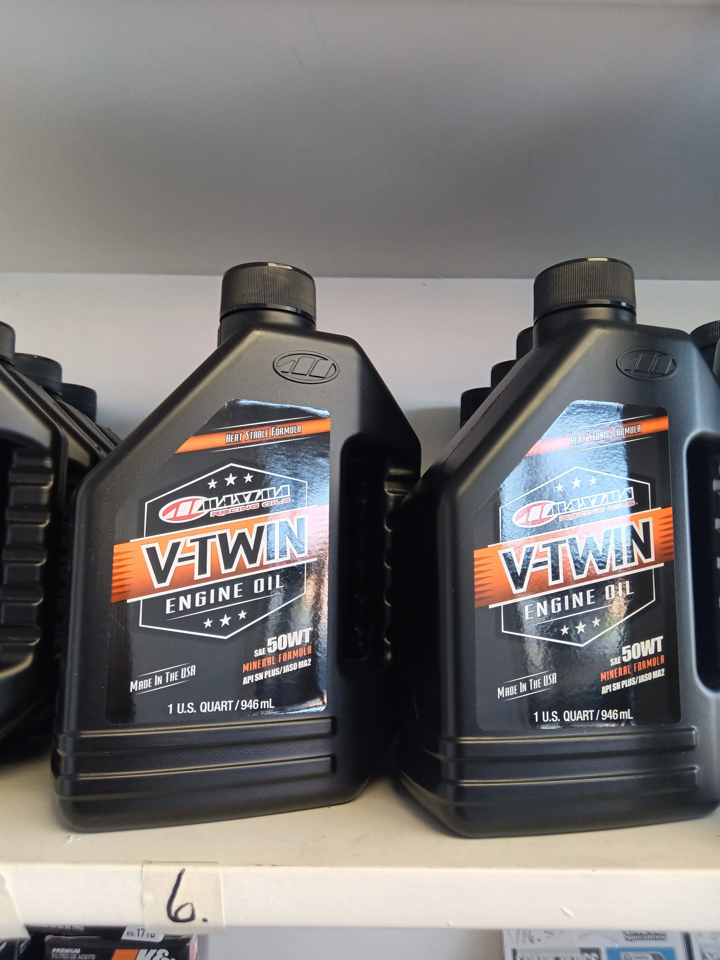 V-Twin Motor Oil 20 wt.