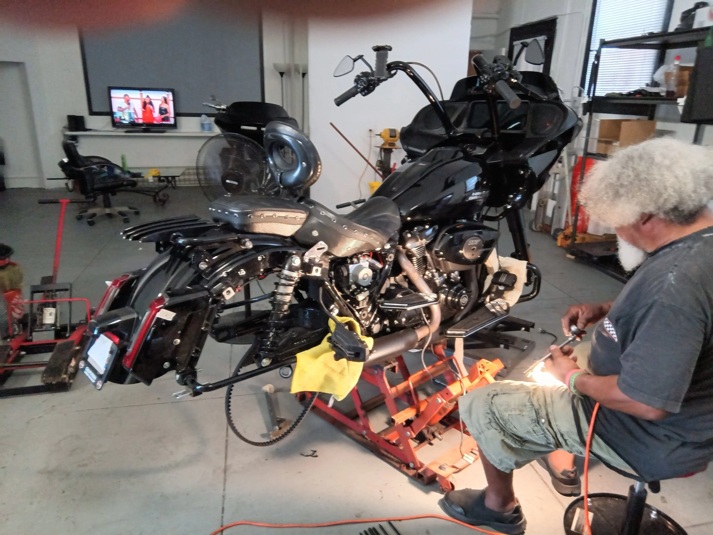 Watson Motorcycle Repair 90062. Are you riding a sick Harley?