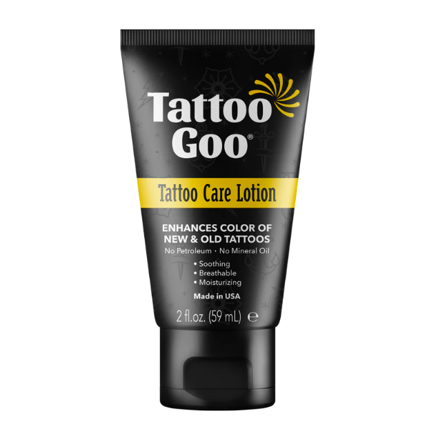 Tattoo goo - tattoo lotion
