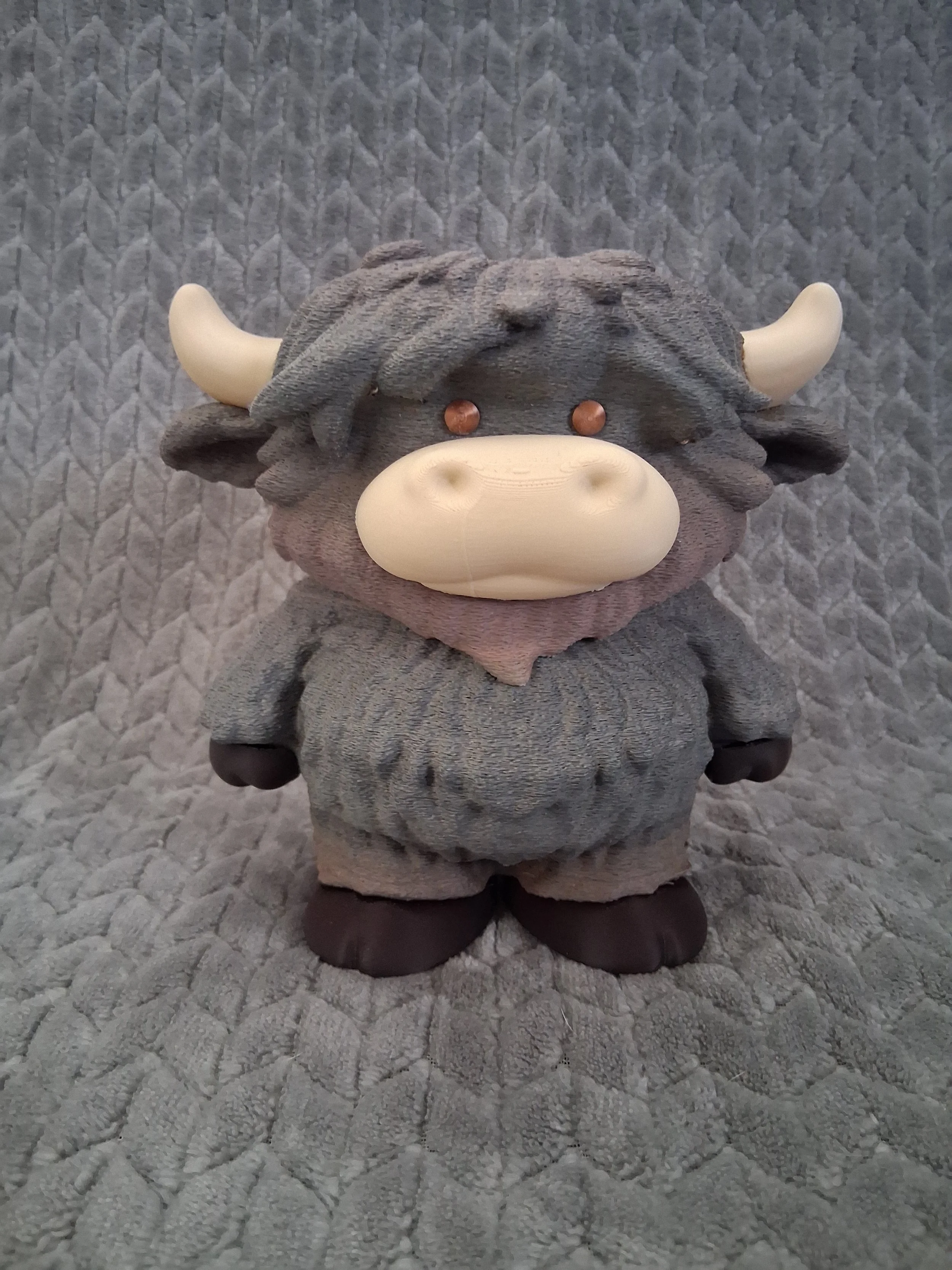 Stone-Tan nose,hornes-chocolate hoofs- Copper eyes-Front.jpg