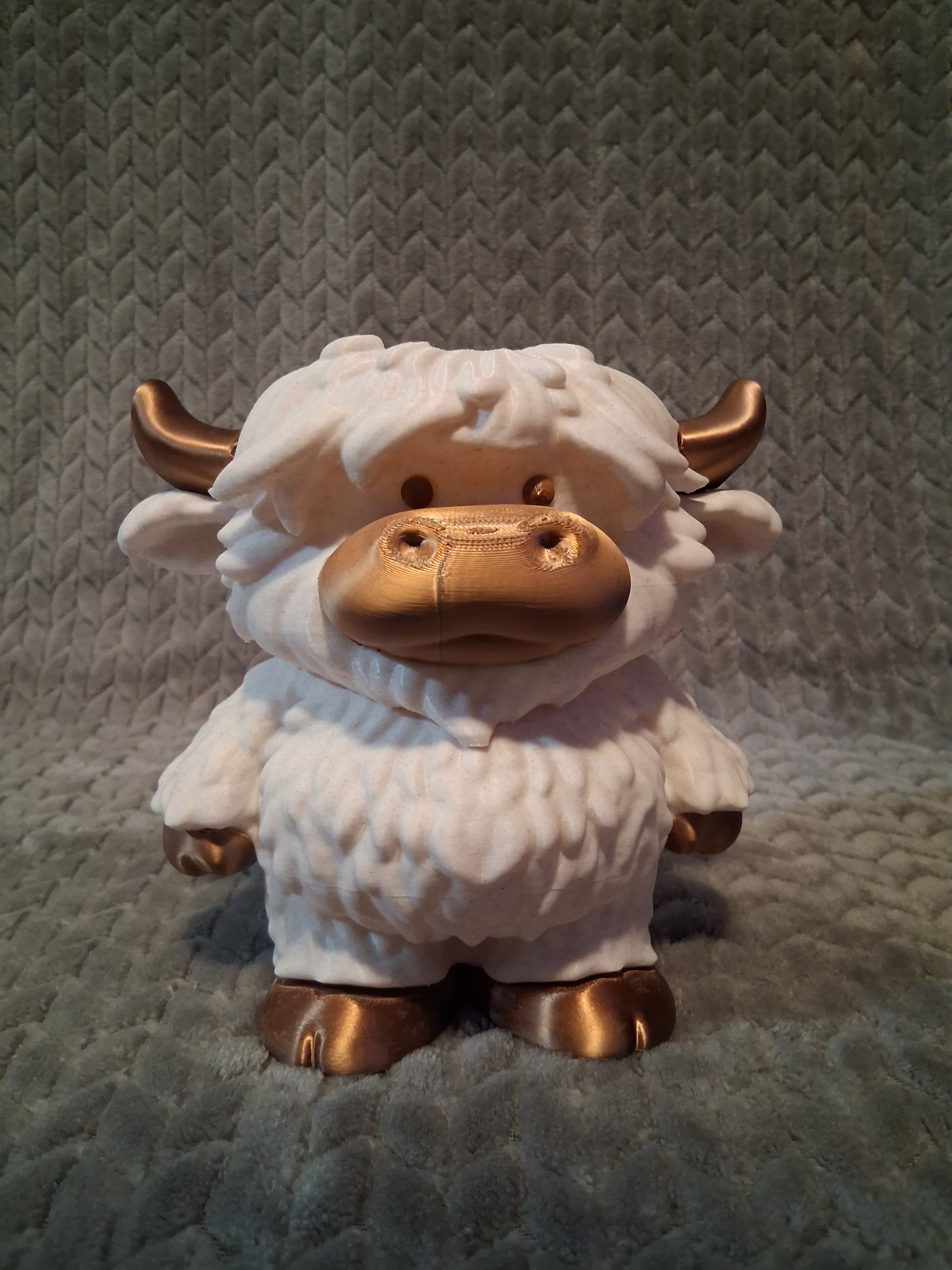 Highland Cow BBW Soap Holder
