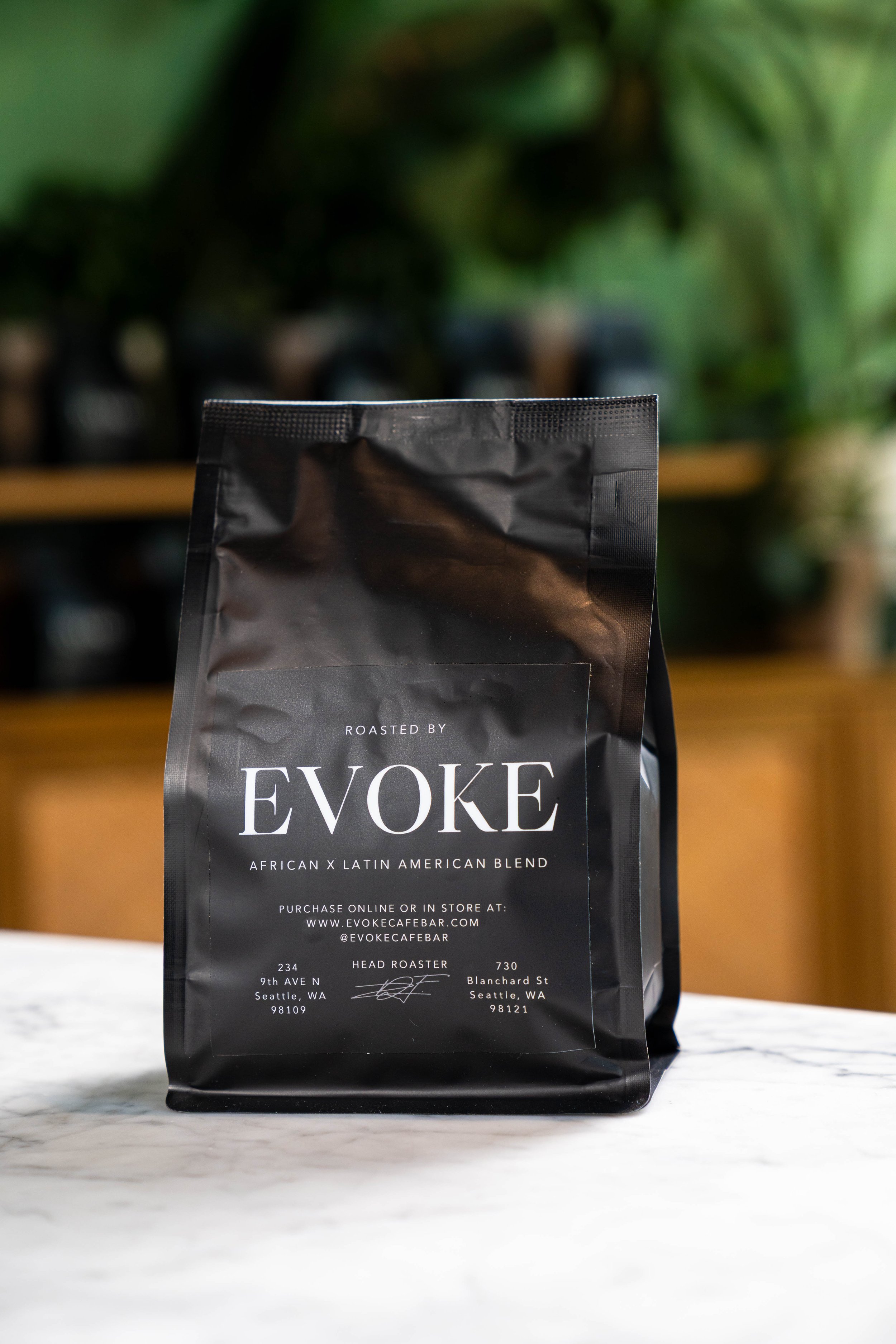 EVOKE Seattle Coffee Beans