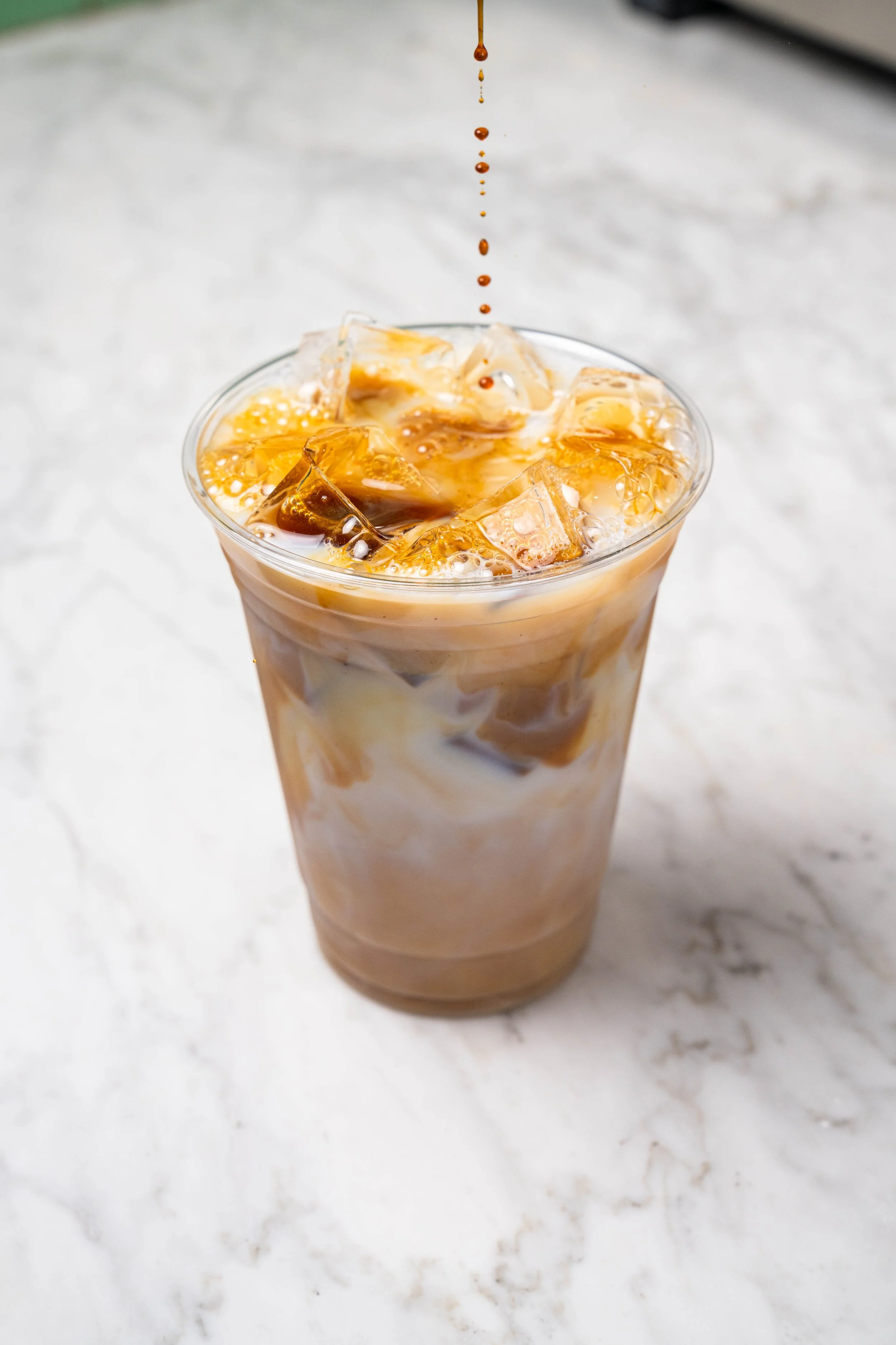 Iced Oat Milk Latte