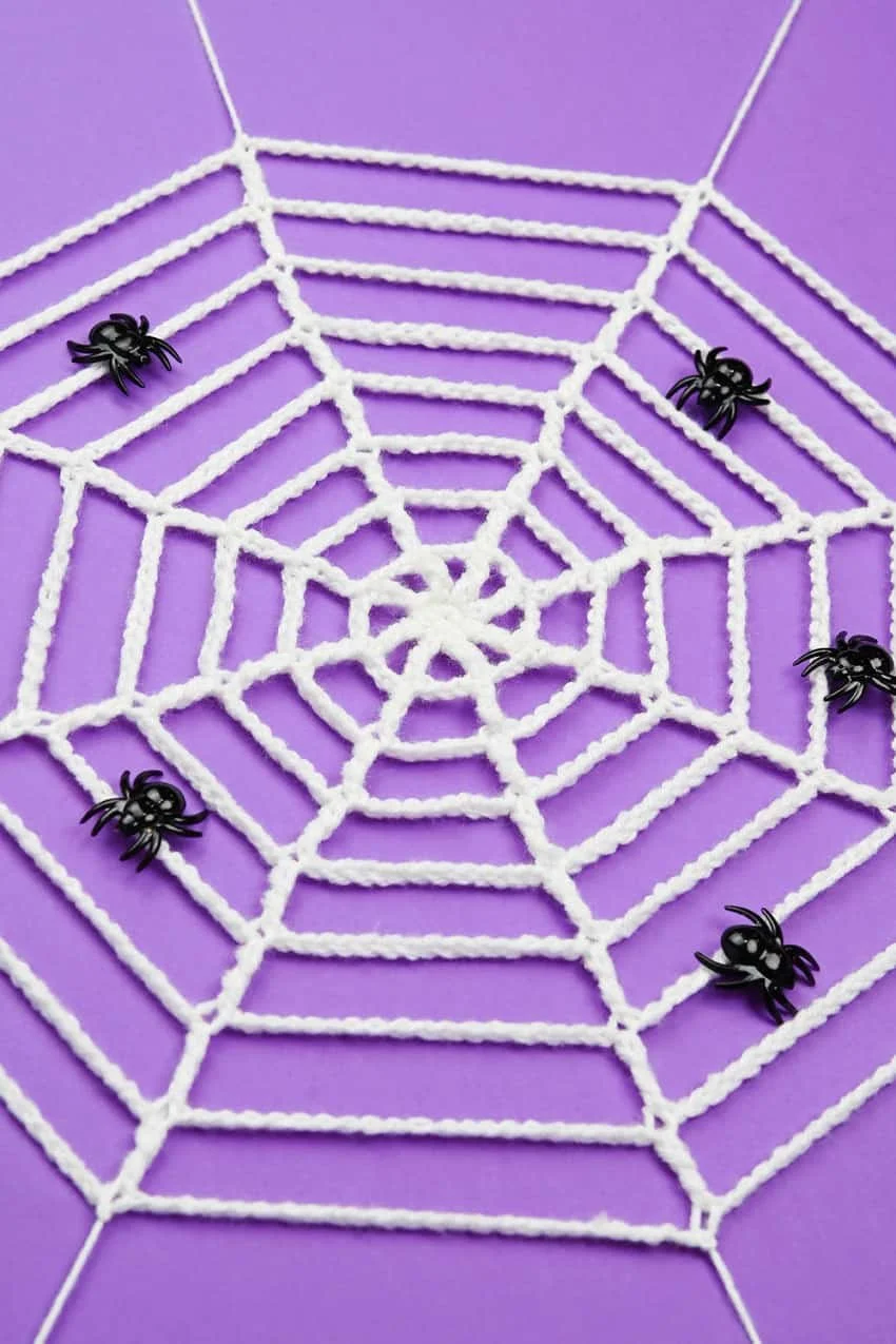 Crochet Spider Webs - 10/17 @ 6pm
