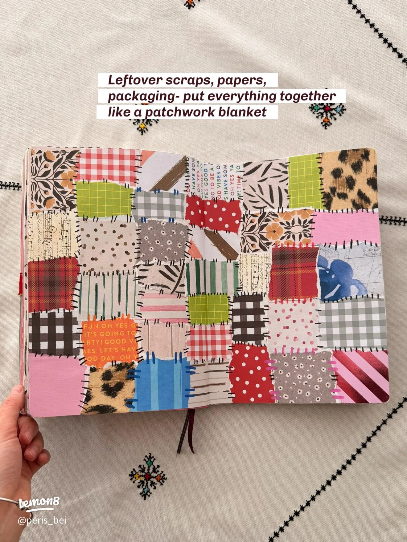 Junk Journal: Paper Quilts - 10/15 @ 5pm