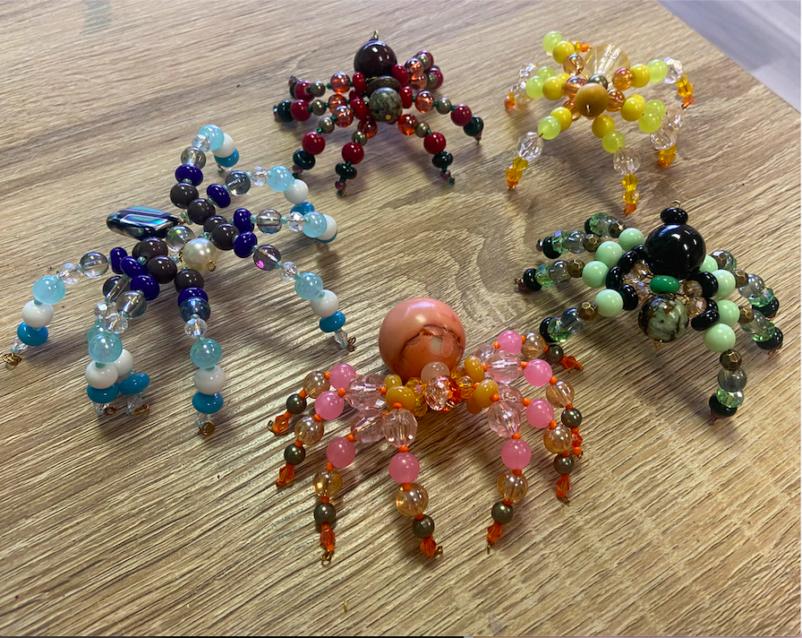 Beaded Spiders - 10/24 @ 6pm