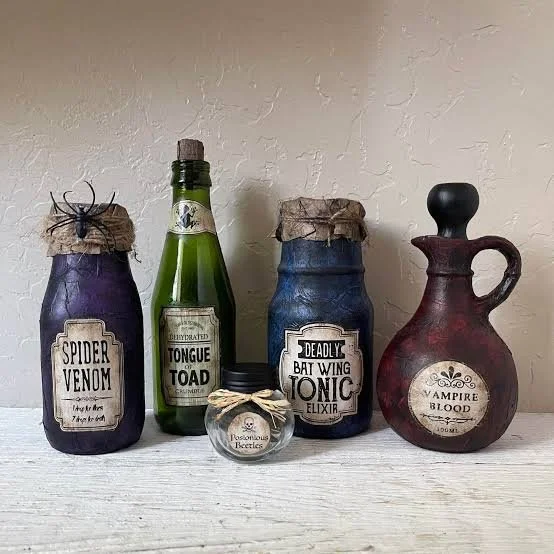 Magical Potion Bottles - 10/16 @ 6pm
