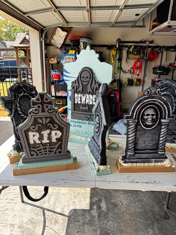Build Your Own Gravestone - 10/15 @ 2pm