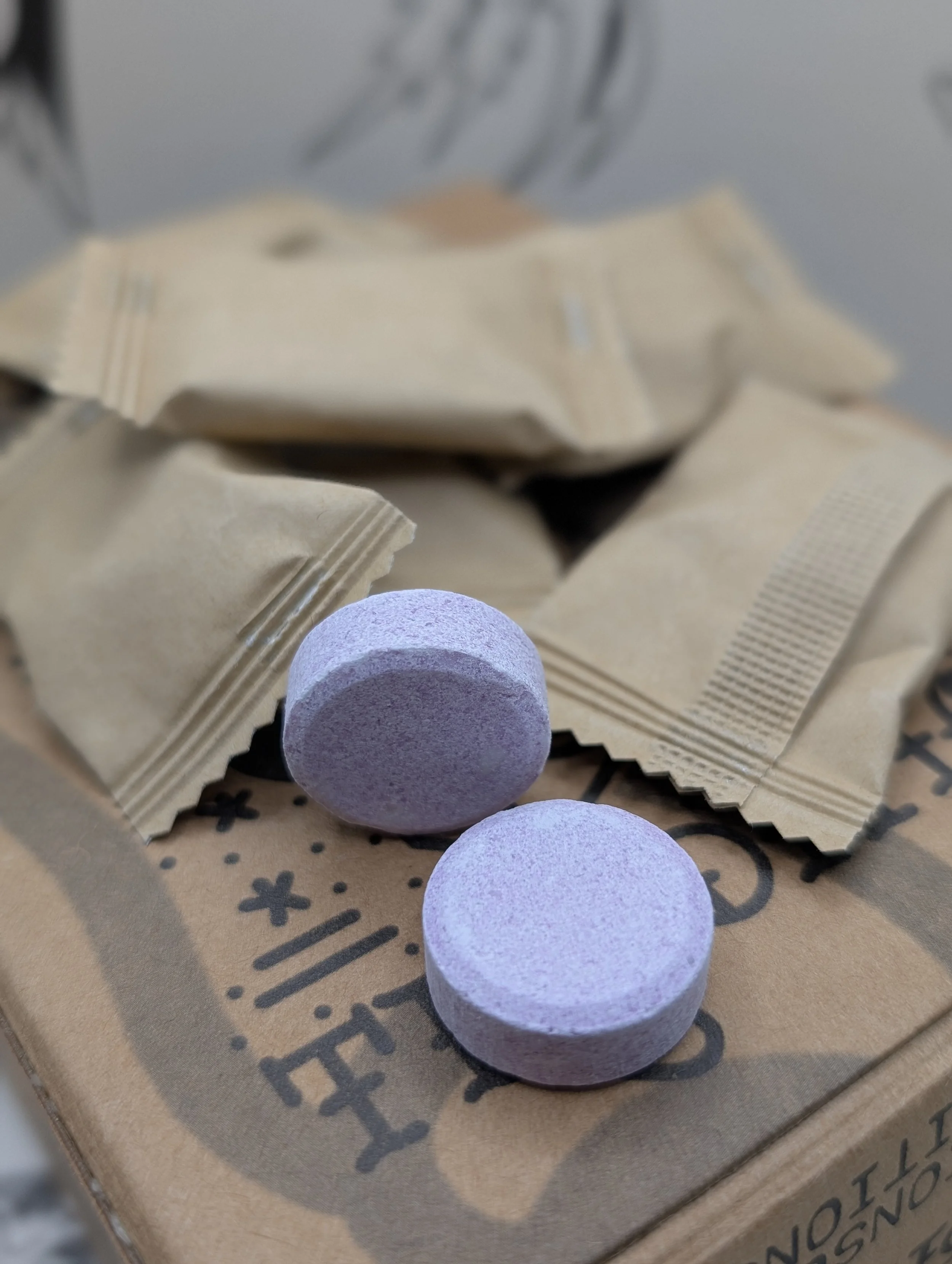 Antibacterial Soap Tablet - 20 ct